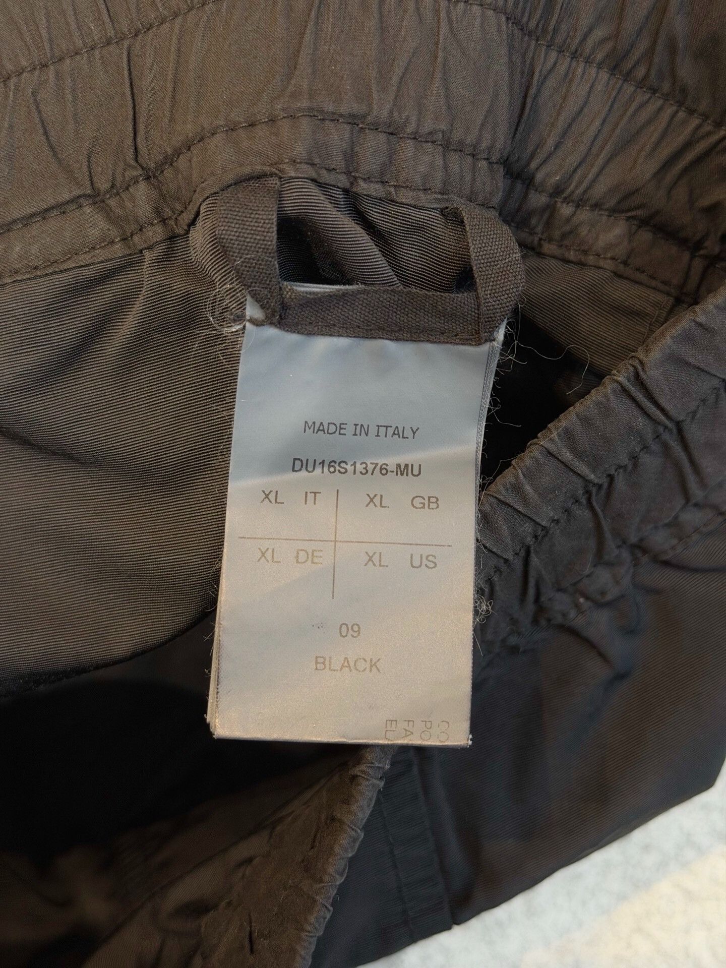 Rick Owens Drkshdw Rick Owens DRKSHDW Drawstring Drop-Crotch Pants Size US 28 / EU 44 - 5 Thumbnail