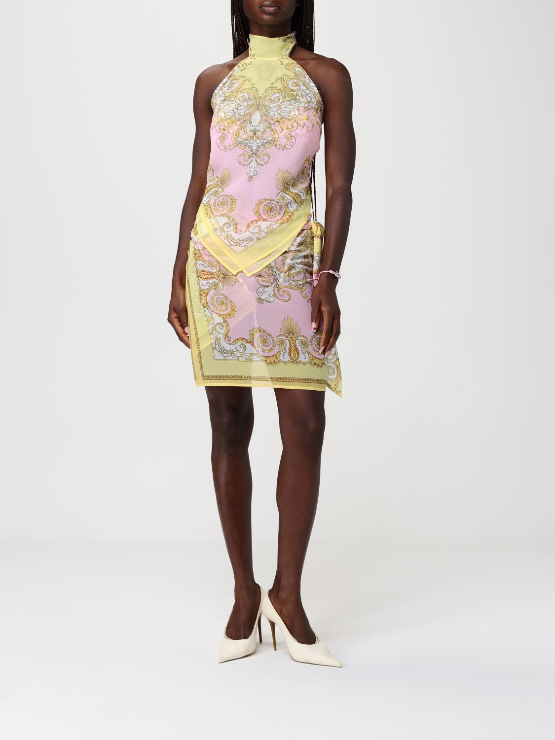 Versace Versace Jewel Woman Pink Size ONE SIZE - 4 Thumbnail