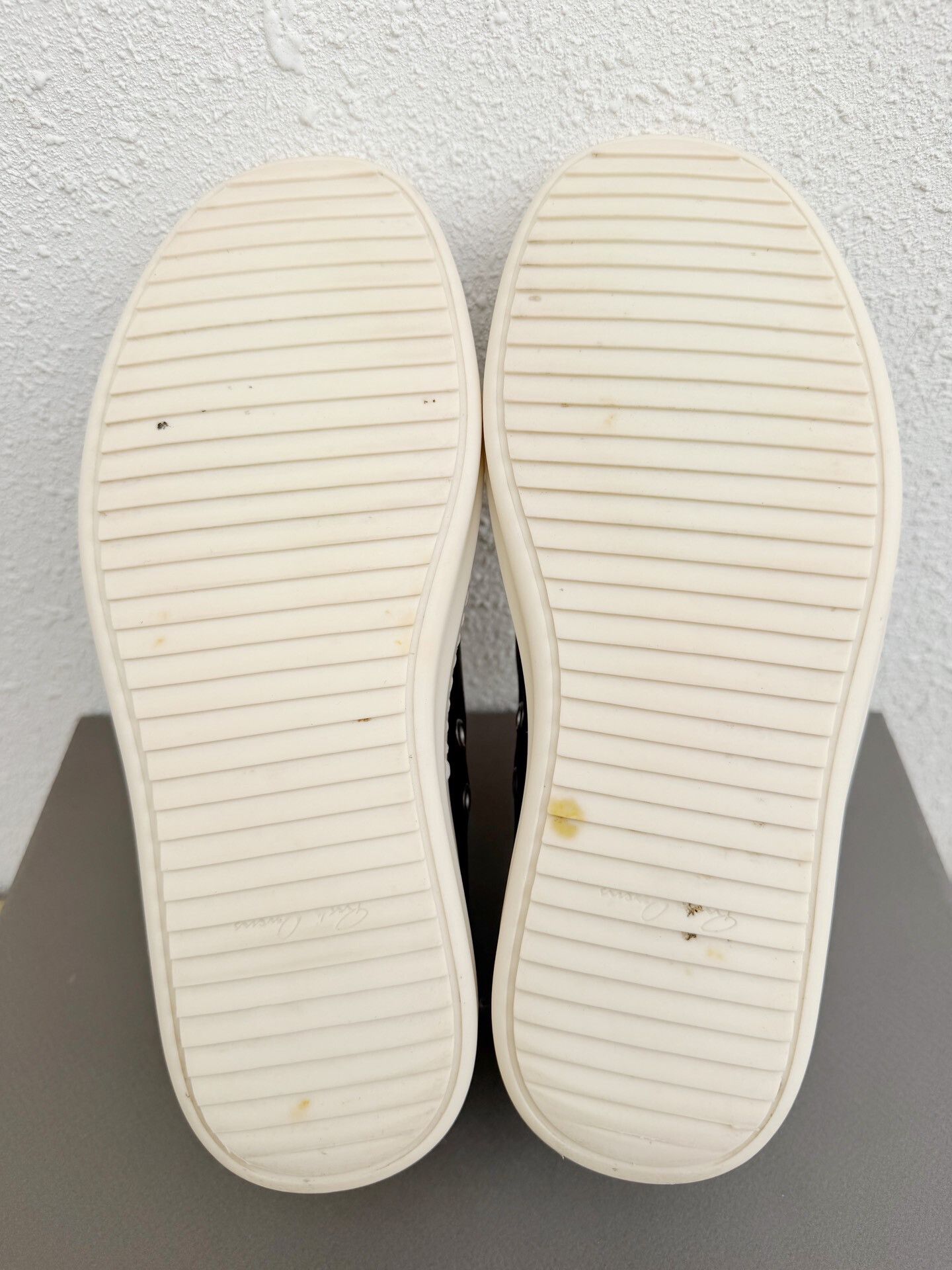 Rick Owens Rick Owens Converse RO Women's Low-Top Leather Size US 7 / IT 37 - 8 Thumbnail