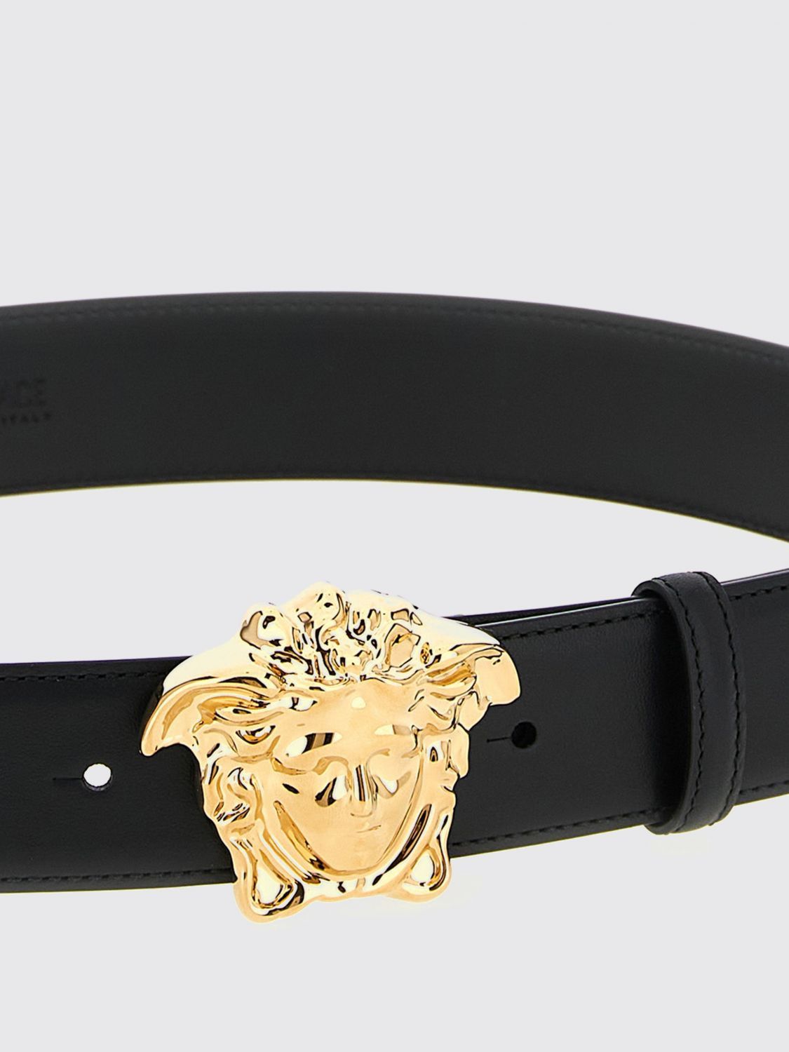Versace Versace Belt Men Black Size ONE SIZE - 3 Thumbnail
