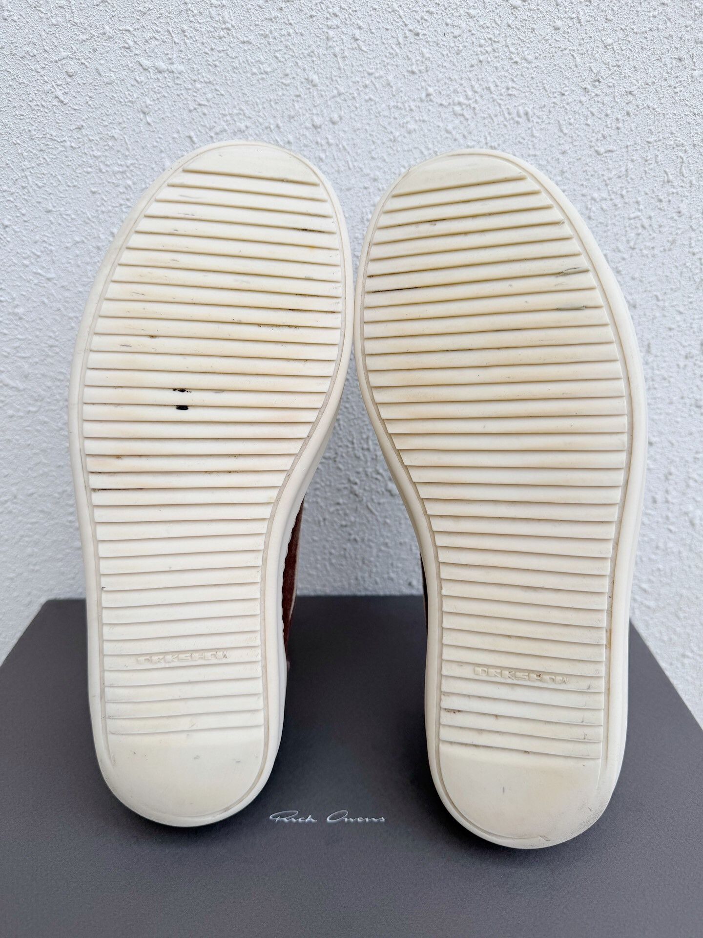Rick Owens Drkshdw Rick Owens drkshdw suede shoes 41 Size US 8 / EU 41 - 8 Thumbnail