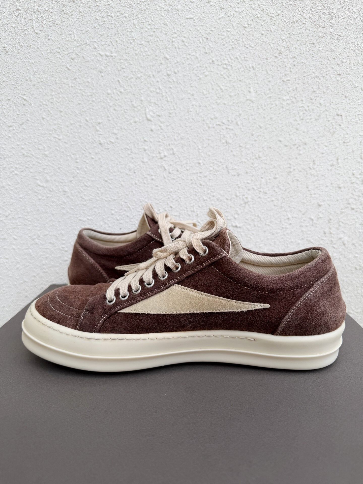 Rick Owens Drkshdw Rick Owens drkshdw suede shoes 41 Size US 8 / EU 41 - 5 Thumbnail