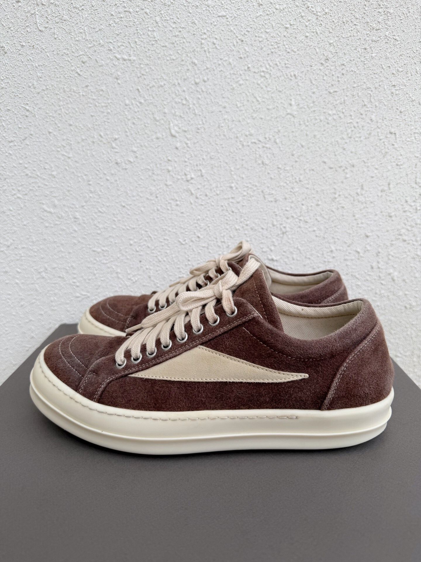 Rick Owens Drkshdw Rick Owens drkshdw suede shoes 41 Size US 8 / EU 41 - 4 Thumbnail