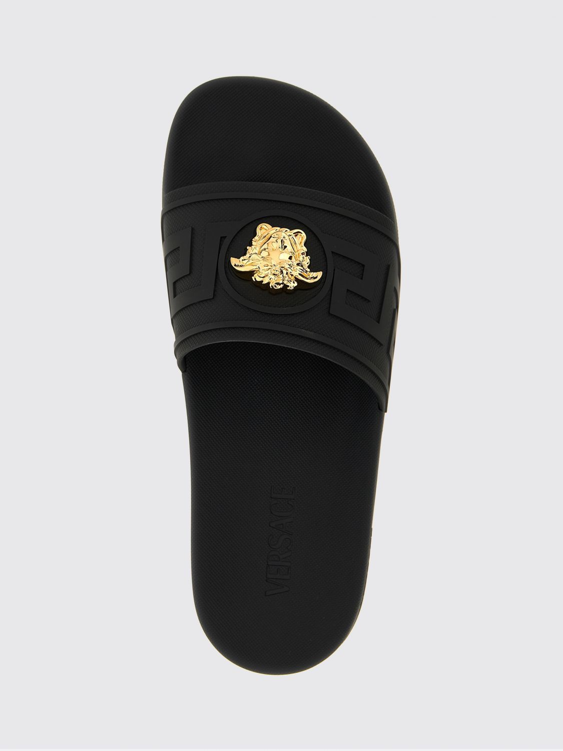 Versace Versace Sandals Men Black Size US 10 / EU 43 - 4 Thumbnail