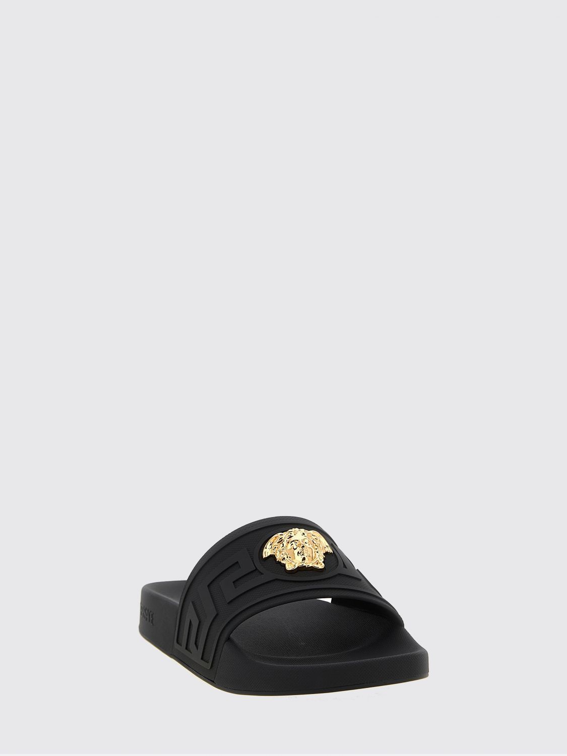 Versace Versace Sandals Men Black Size US 11 / EU 44 - 2 Thumbnail