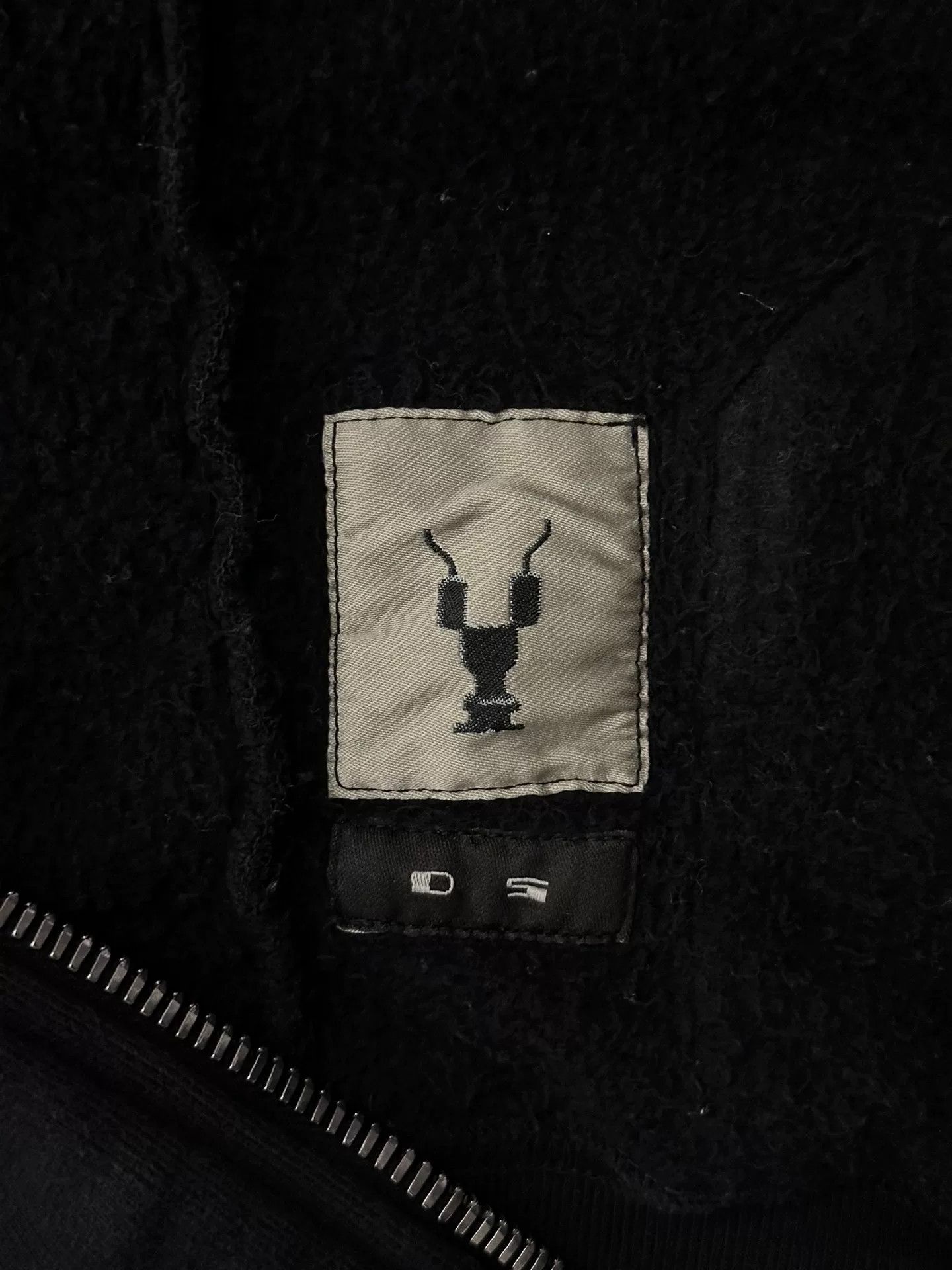 Rick Owens Drkshdw Rick Owens Drkshdw Fleece Coat Size US M / EU 48-50 / 2 - 3 Thumbnail