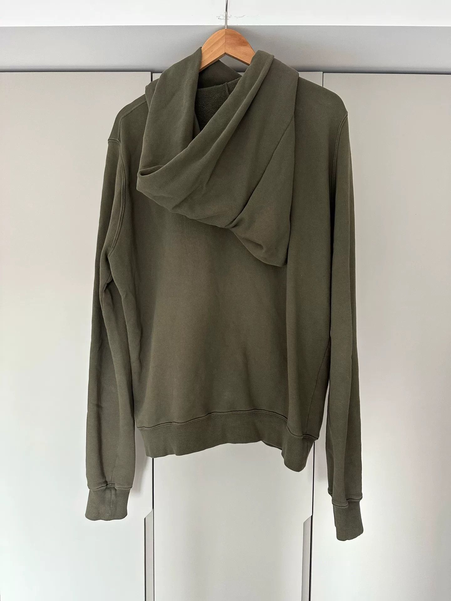 Rick Owens Drkshdw Rick Owens DRKSHDW Wizard Hat Zip Coat Size US XL / EU 56 / 4 - 2 Thumbnail