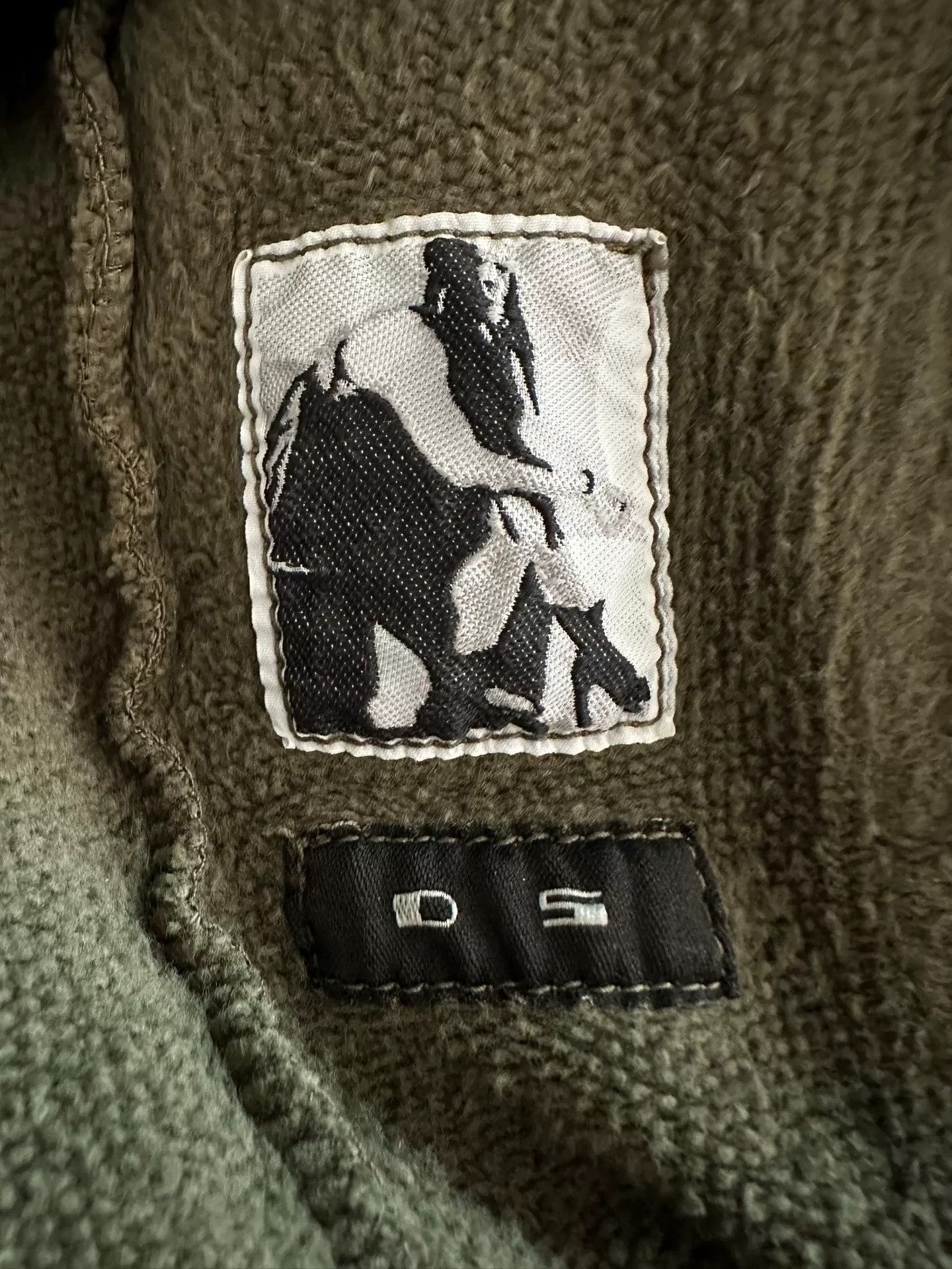 Rick Owens Drkshdw Rick Owens DRKSHDW Wizard Hat Zip Coat Size US XL / EU 56 / 4 - 3 Thumbnail