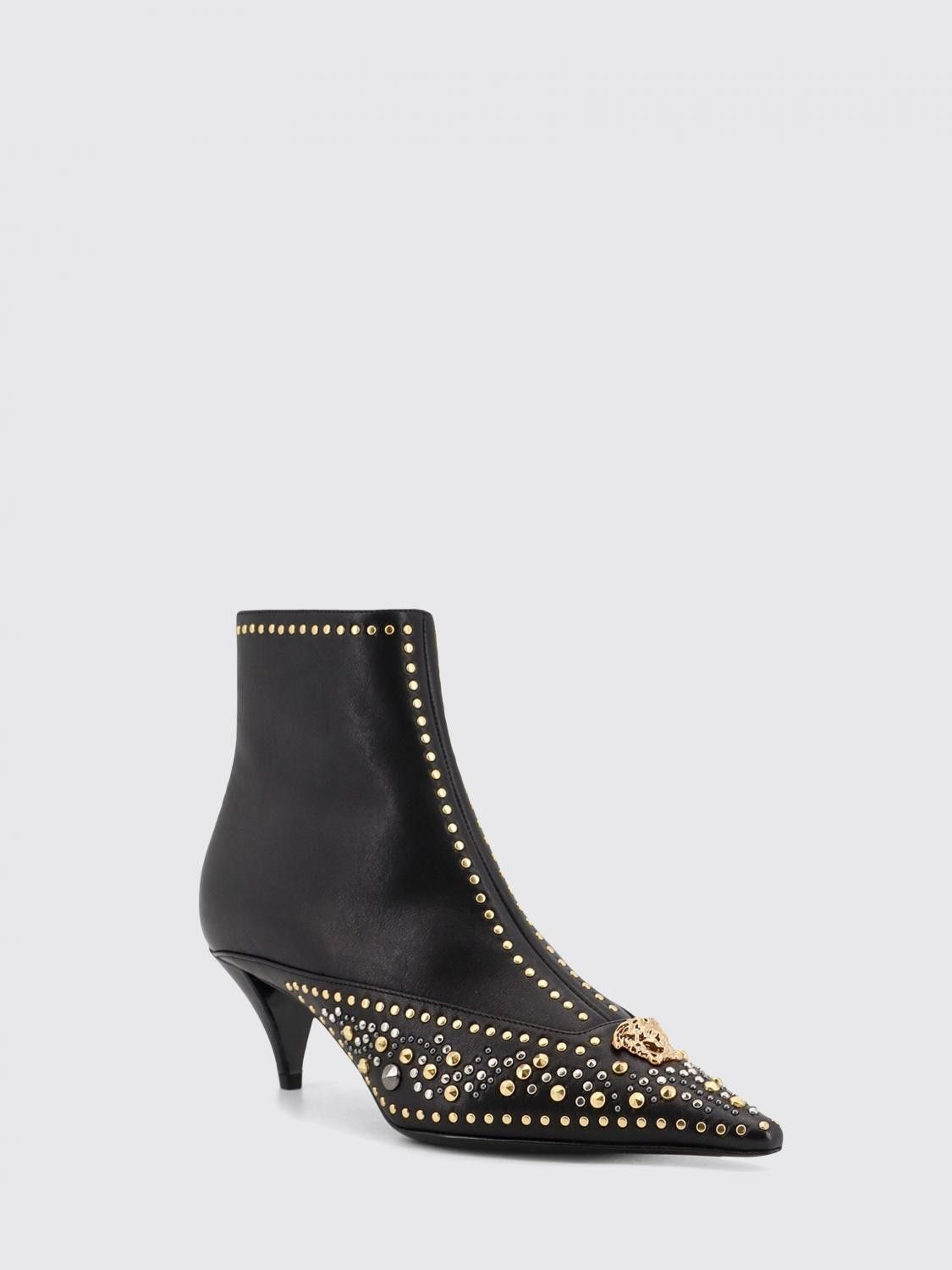 Versace Versace Boots Woman Black Size US 7 / IT 37 - 2 Thumbnail