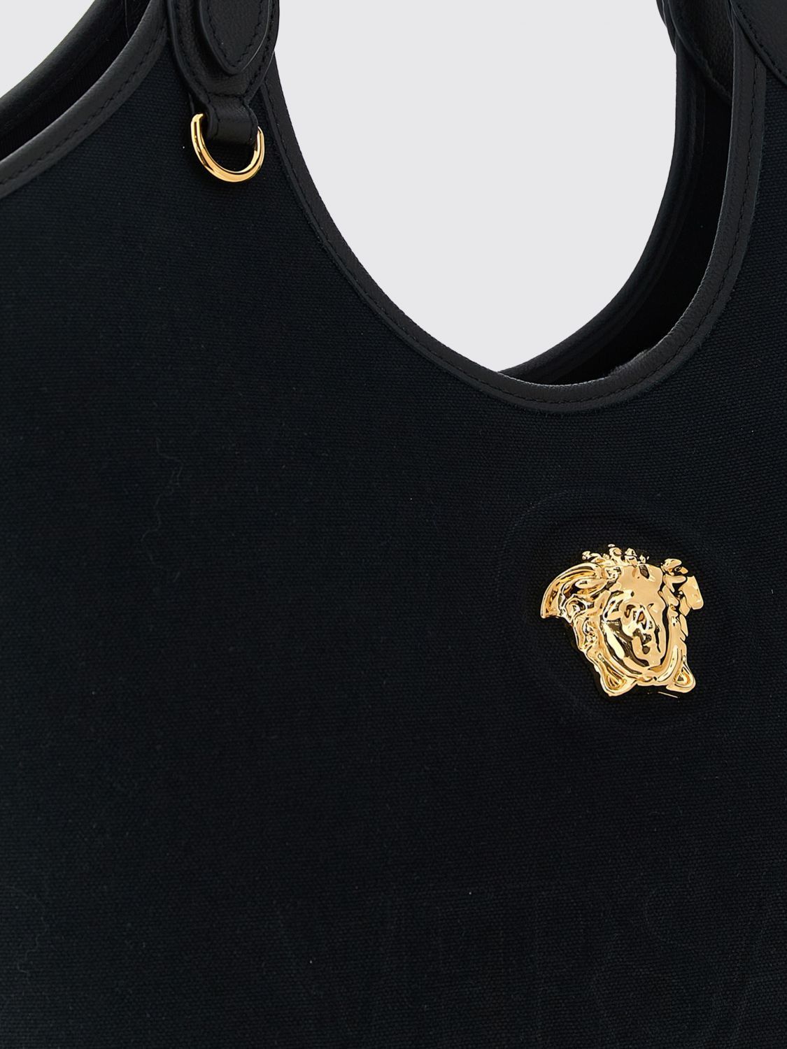 Versace Versace Tote Bag Woman Black Size ONE SIZE - 3 Thumbnail
