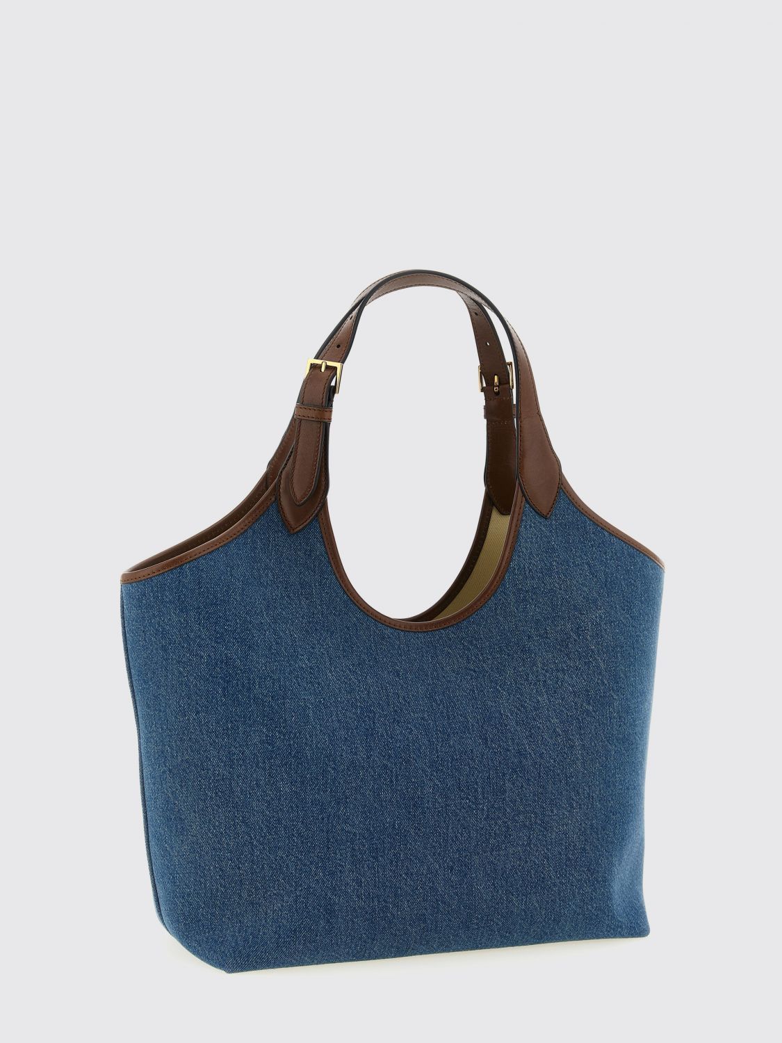 Versace Versace Tote Bag Woman Denim Size ONE SIZE - 2 Thumbnail