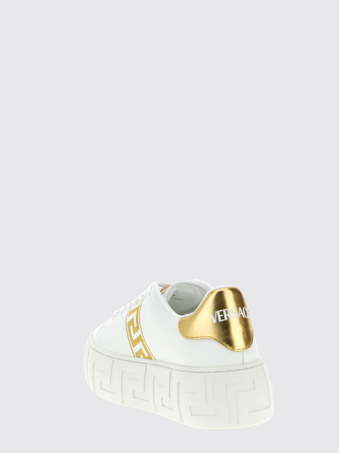 Versace Versace Sneakers Woman Gold Size US 9 / IT 39 - 3 Thumbnail