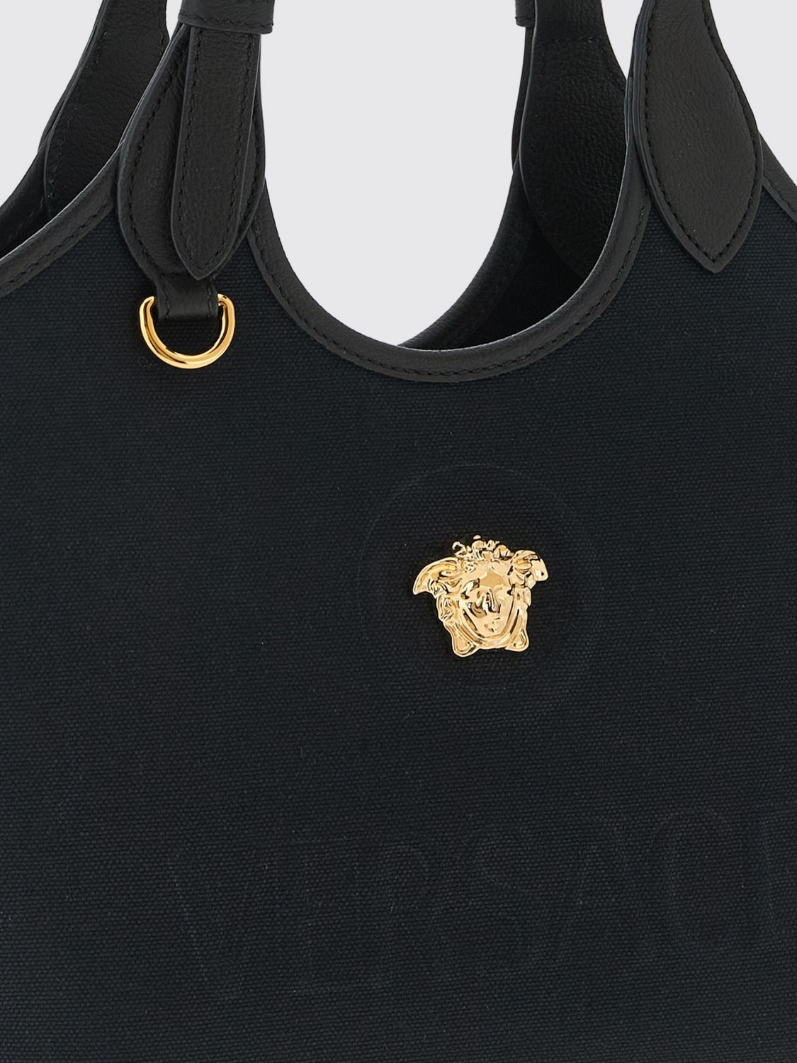 Versace Versace Handbag Woman Black Size ONE SIZE - 3 Thumbnail