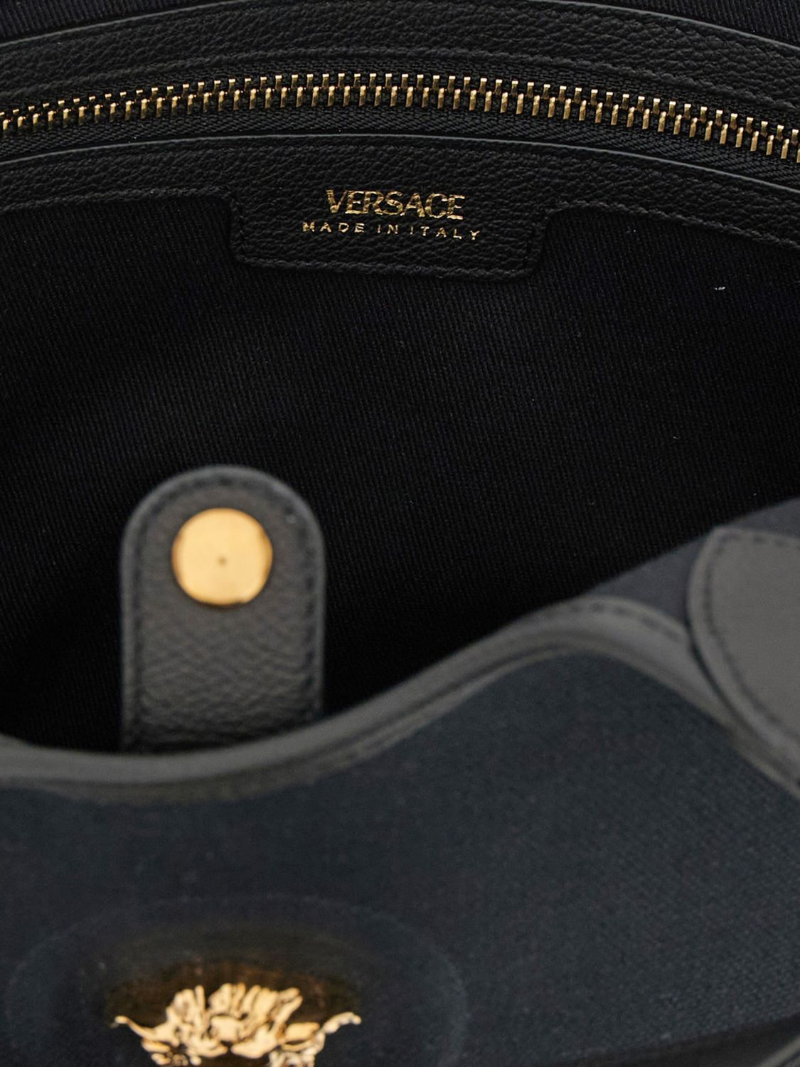 Versace Versace Handbag Woman Black Size ONE SIZE - 4 Thumbnail