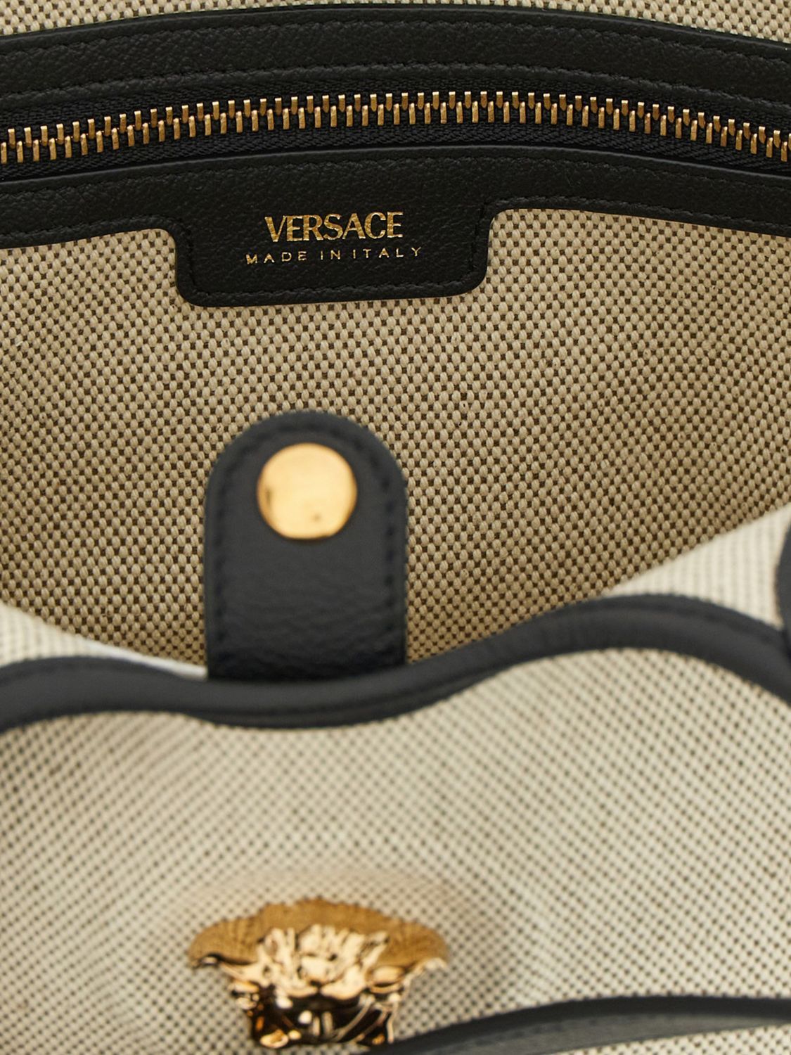 Versace Versace Handbag Woman Beige Size ONE SIZE - 4 Thumbnail