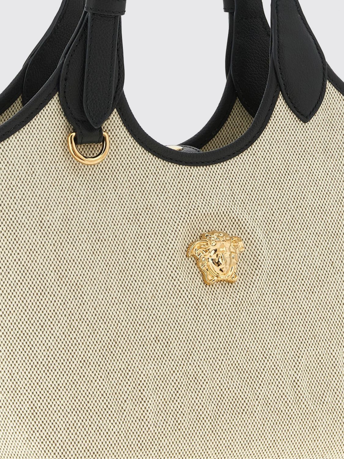 Versace Versace Handbag Woman Beige Size ONE SIZE - 3 Thumbnail