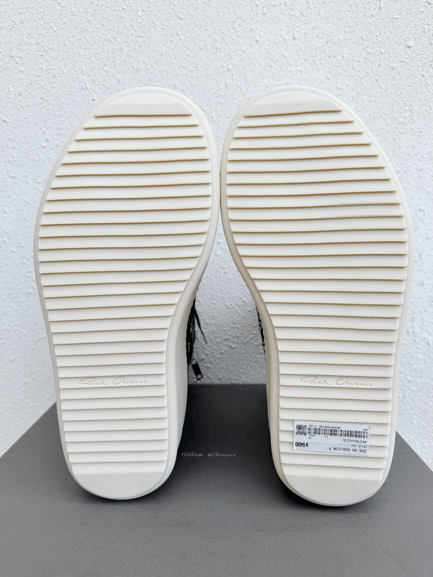 Rick Owens Rick Owens Thick Sole Leather Sneakers Size US 10 / EU 43 - 7 Thumbnail