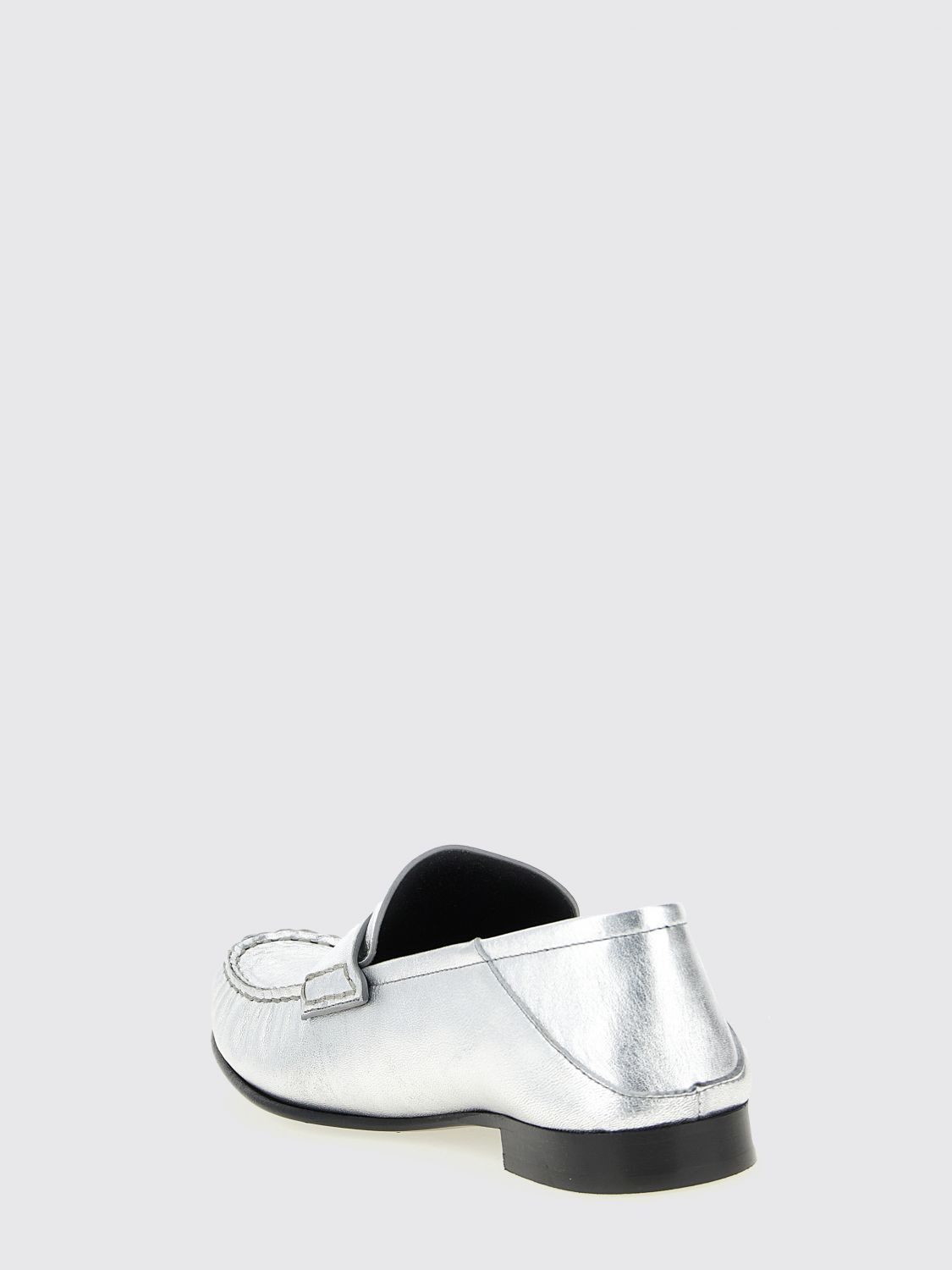 Versace Versace Loafer Woman Silver Size US 9 / IT 39 - 3 Thumbnail