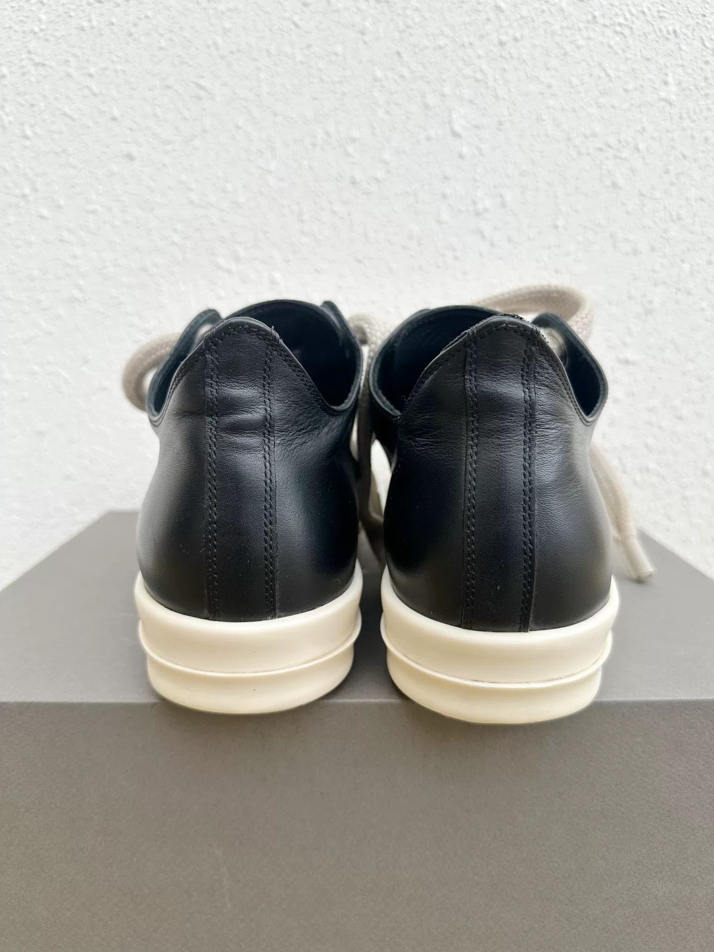 Rick Owens Rick Owens RO Leather Thick Lace Sneakers Size US 8 / EU 41 - 6 Thumbnail