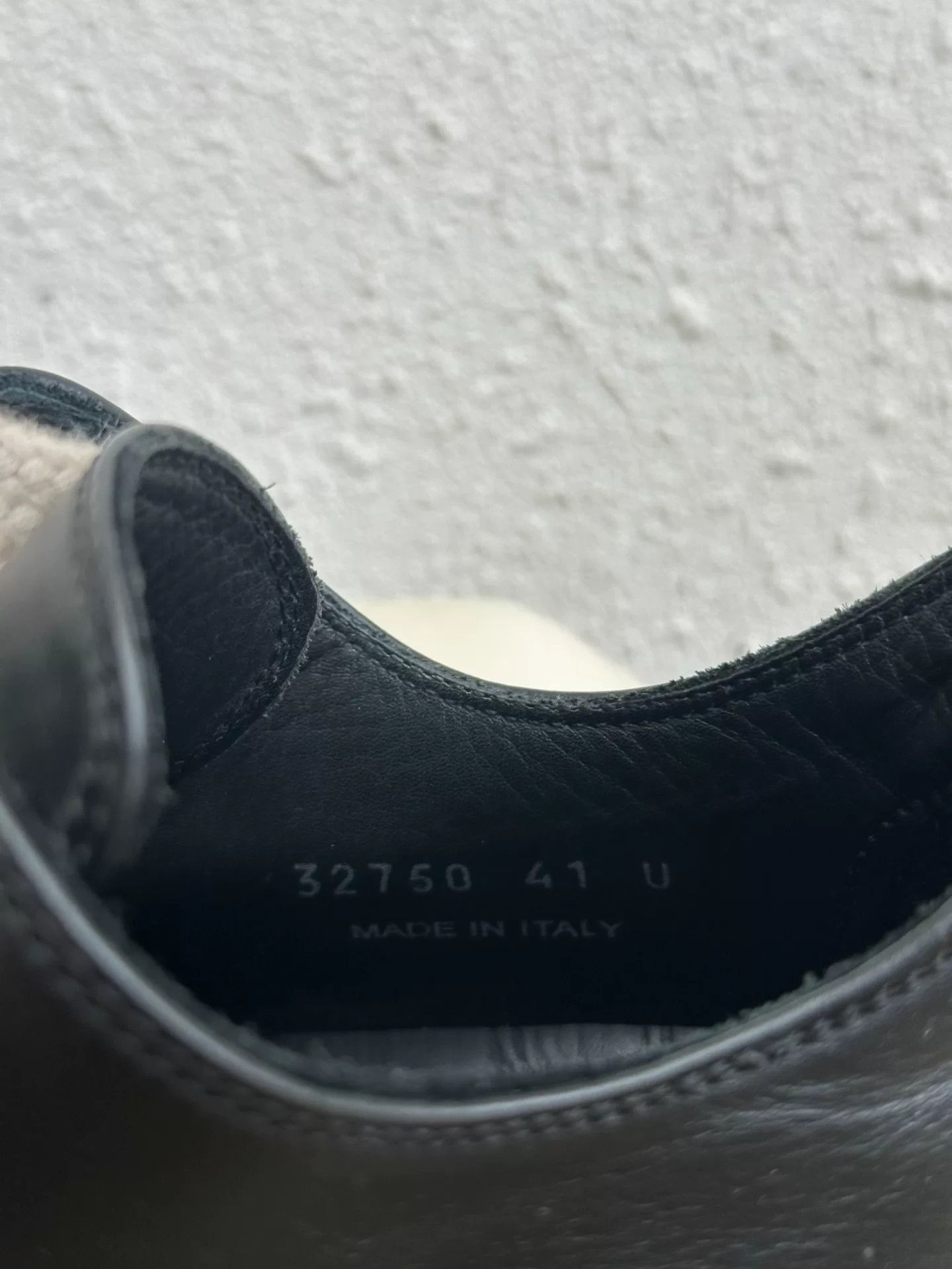 Rick Owens Rick Owens RO Leather Thick Lace Sneakers Size US 8 / EU 41 - 7 Thumbnail