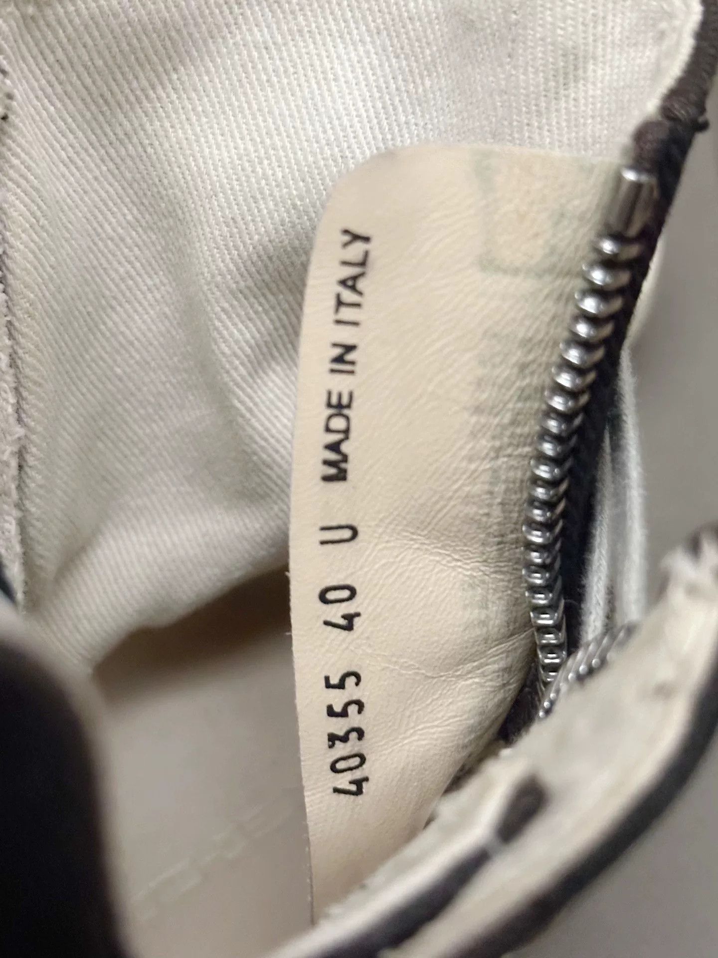 Rick Owens Drkshdw Rick Owens DRKSHDW High-Top Canvas Sneakers Size US 7 / EU 40 - 7 Thumbnail