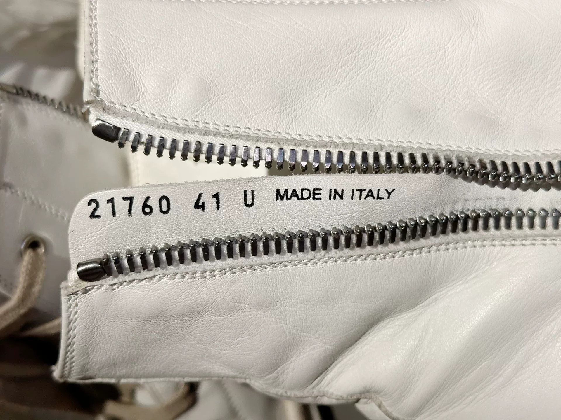 Rick Owens Rick Owens Converse Milk High-Top White Size US 8 / EU 41 - 7 Thumbnail