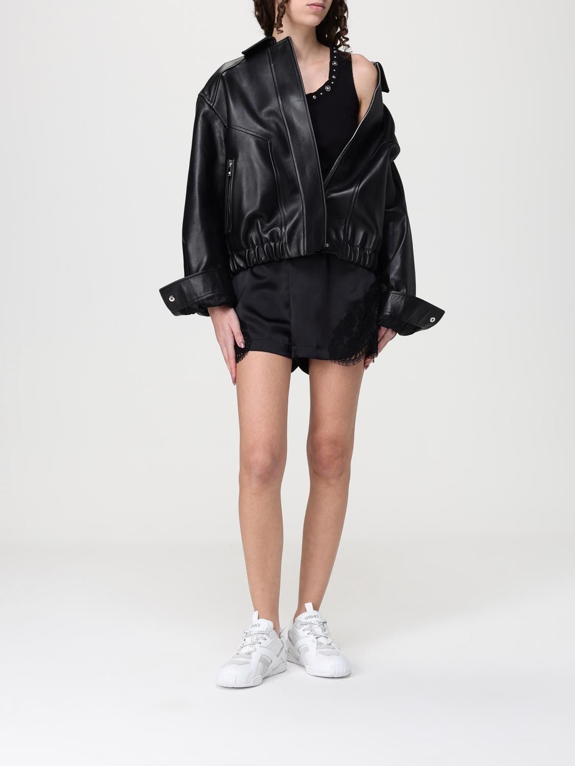 Versace Versace Jacket Woman Black Size XS / US 0-2 / IT 36-38 - 2 Thumbnail