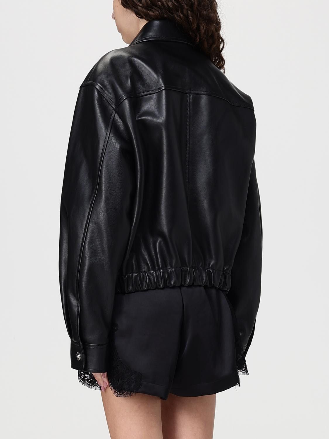 Versace Versace Jacket Woman Black Size XS / US 0-2 / IT 36-38 - 3 Thumbnail