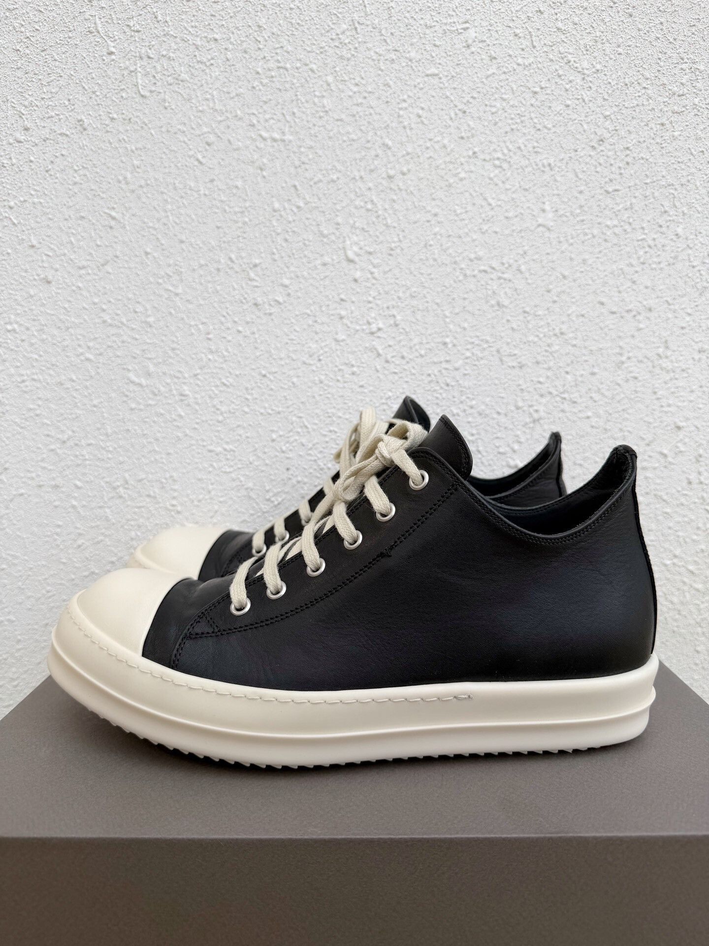 Rick Owens Rick Owens RO Low-Top Leather Shoes Size US 9 / EU 42 - 2 Thumbnail