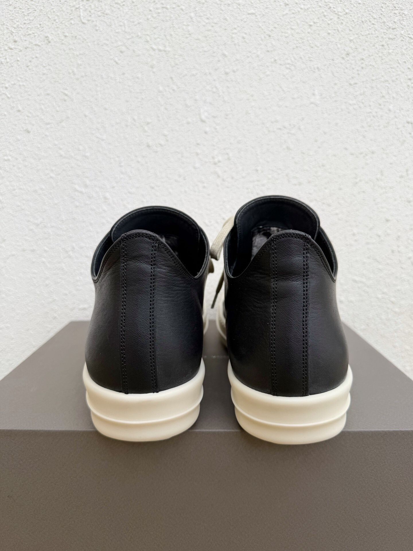 Rick Owens Rick Owens RO Low-Top Leather Shoes Size US 9 / EU 42 - 5 Thumbnail