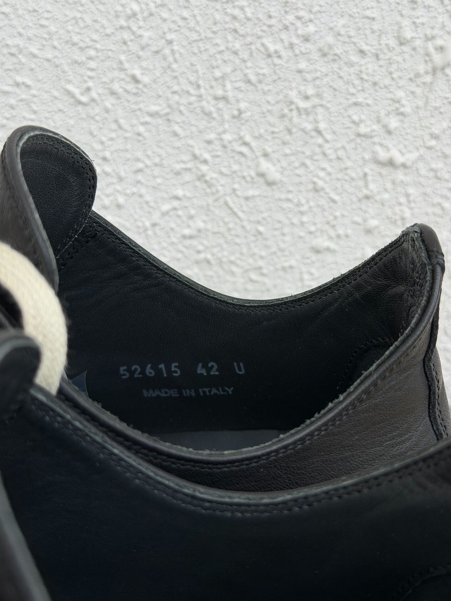 Rick Owens Rick Owens RO Low-Top Leather Shoes Size US 9 / EU 42 - 6 Thumbnail