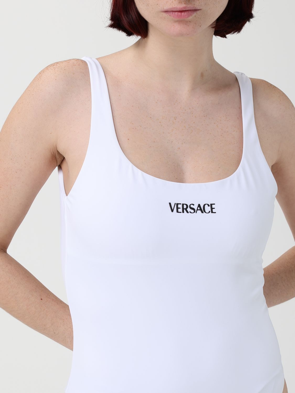 Versace Versace Swimsuit Woman White Size M / US 6-8 / IT 42-44 - 4 Thumbnail
