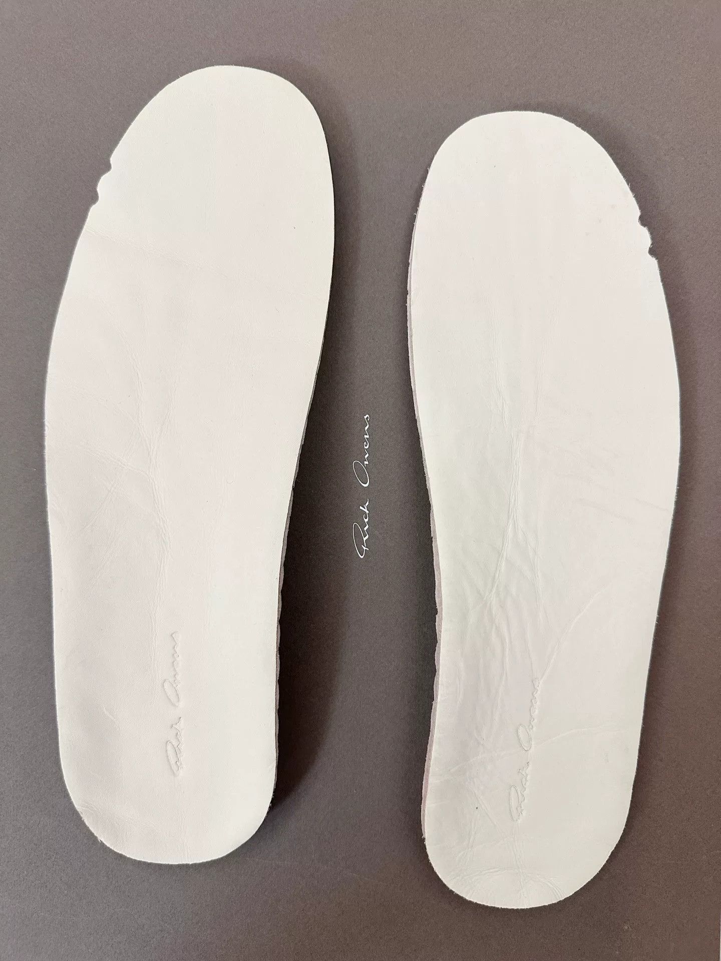Rick Owens Rick Owens White Milk Low-Top Sneakers Size US 7 / EU 40 - 5 Thumbnail