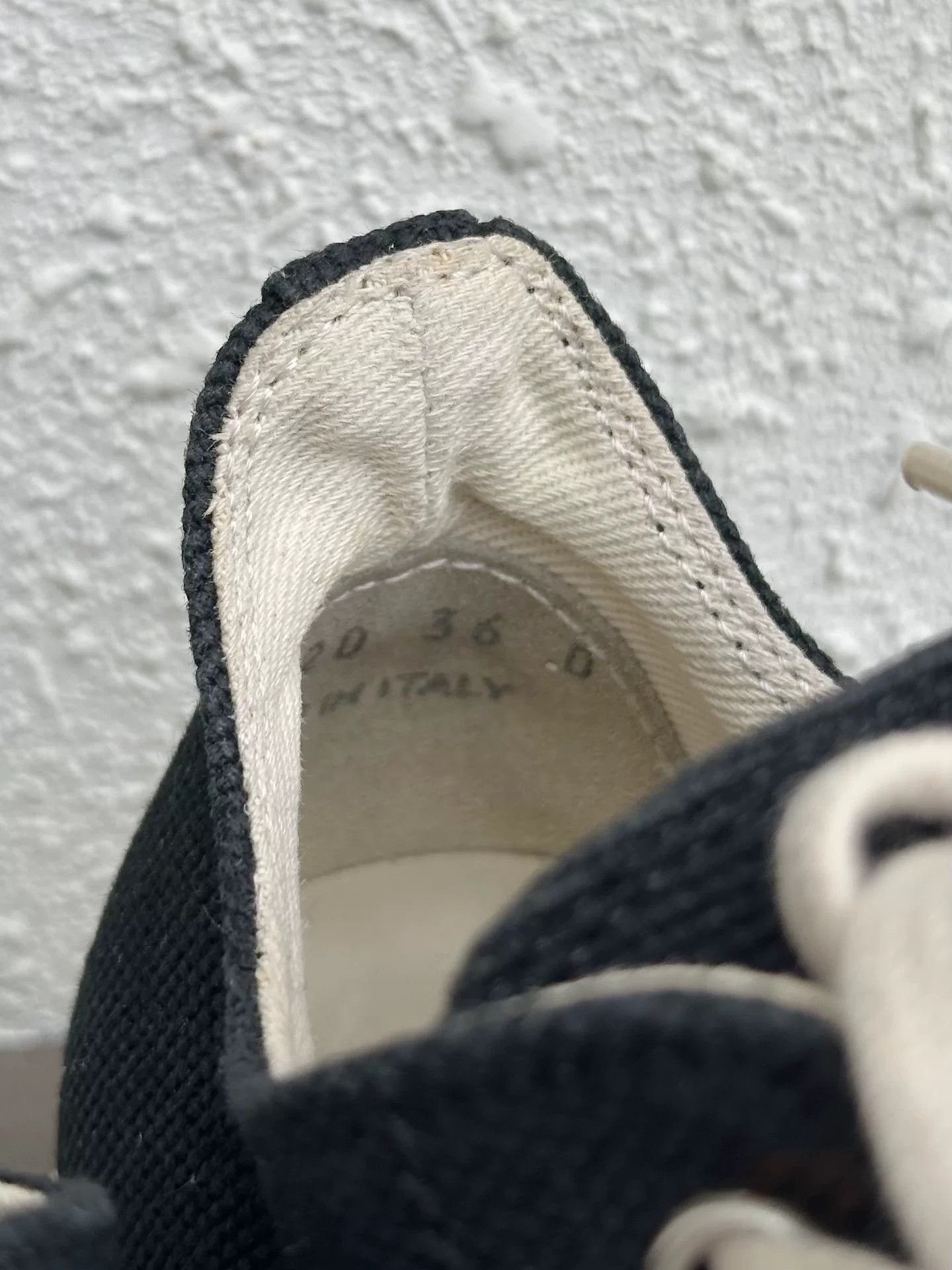 Rick Owens Drkshdw Rick Owens DRKSHDW Canvas Black White Size US 5 / IT 35 - 9 Thumbnail