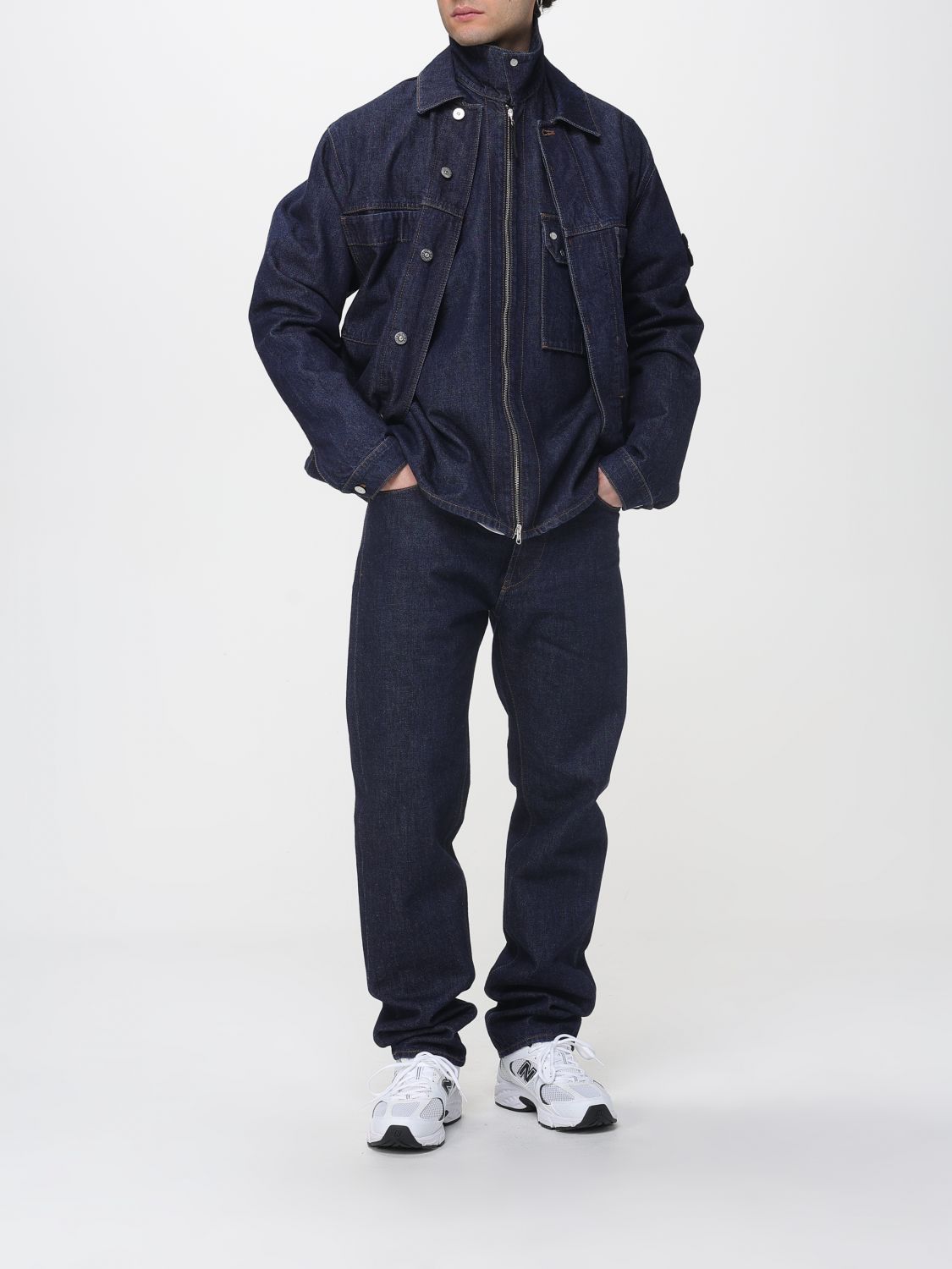 Stone Island Stone Island Jacket Men Denim Size US XL / EU 56 / 4 - 2 Thumbnail