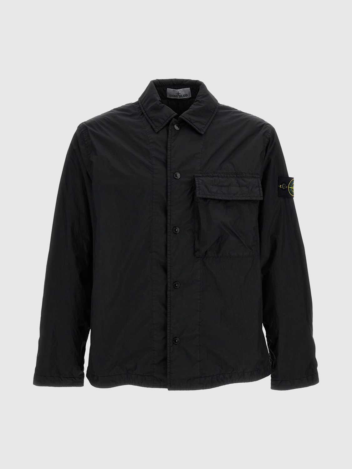 Stone Island Stone Island Jacket Men Black Size US M / EU 48-50 / 2 - 2 Thumbnail