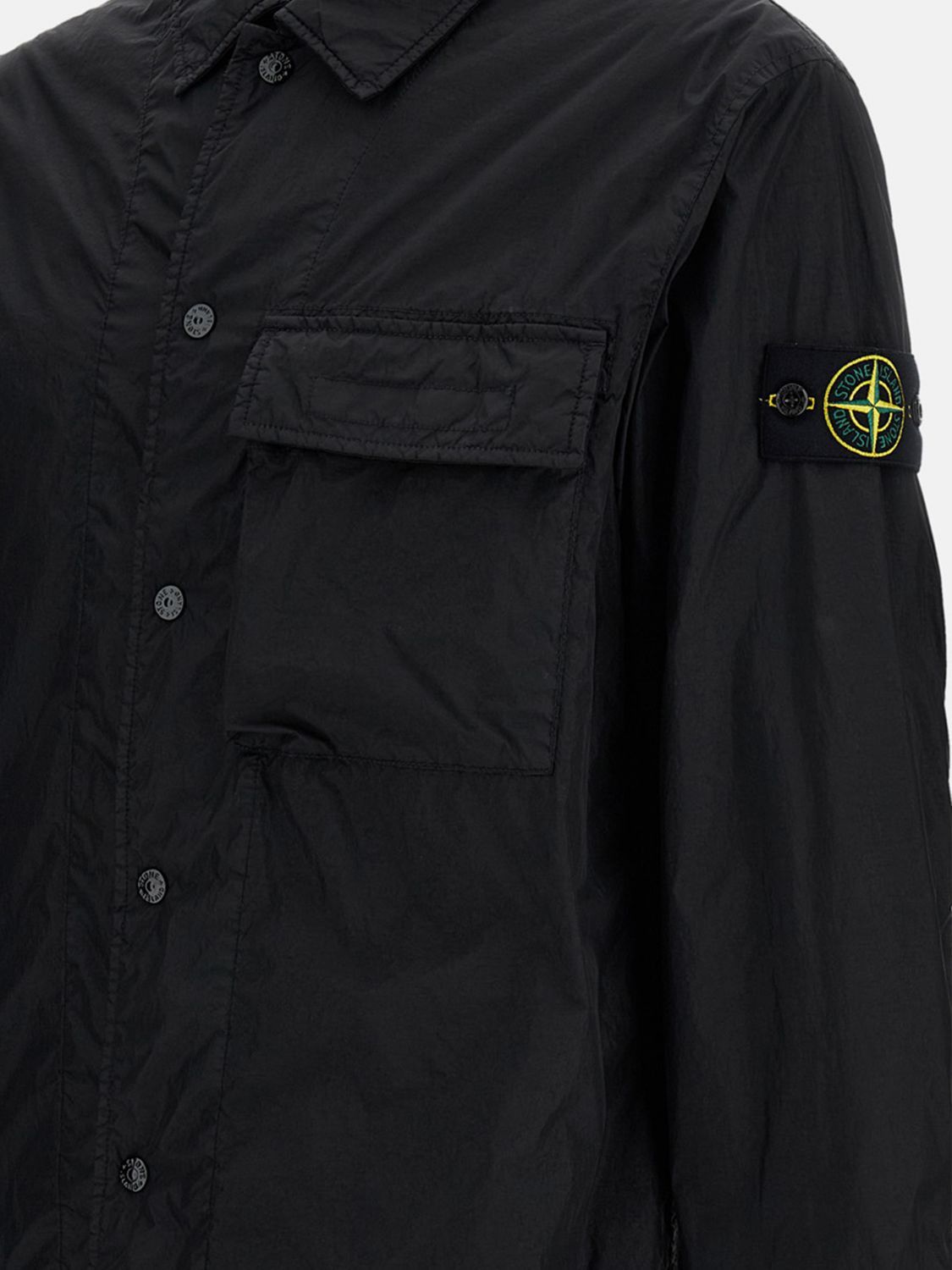 Stone Island Stone Island Jacket Men Black Size US M / EU 48-50 / 2 - 4 Thumbnail