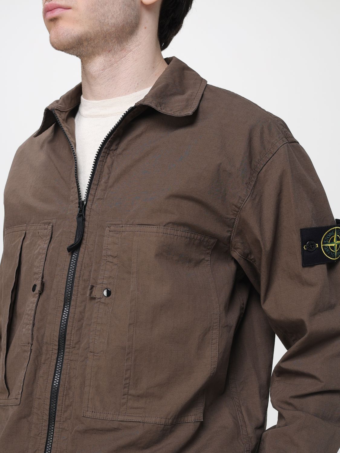 Stone Island Stone Island Jacket Men Beige Size US L / EU 52-54 / 3 - 4 Thumbnail