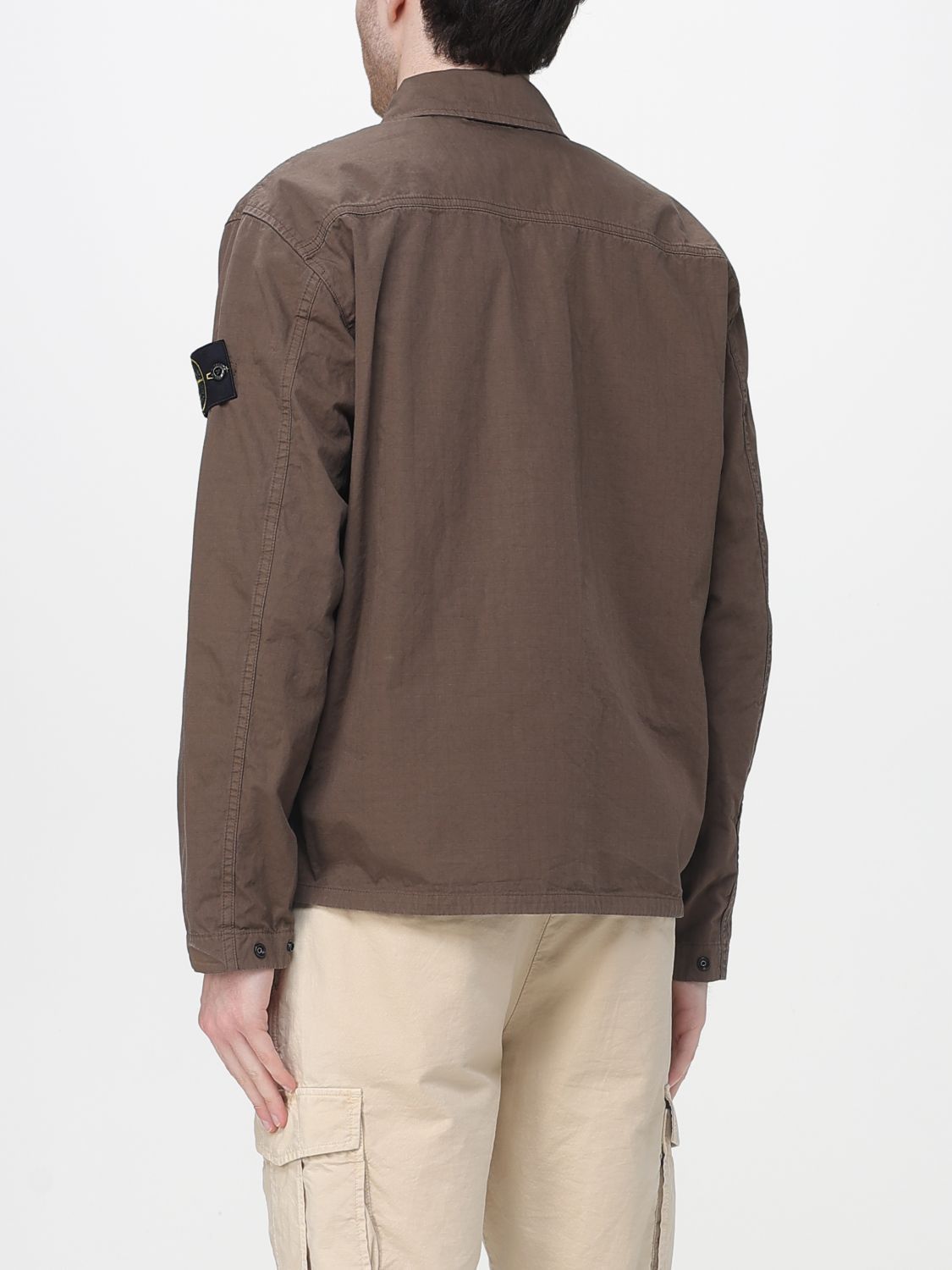 Stone Island Stone Island Jacket Men Beige Size US S / EU 44-46 / 1 - 2 Thumbnail