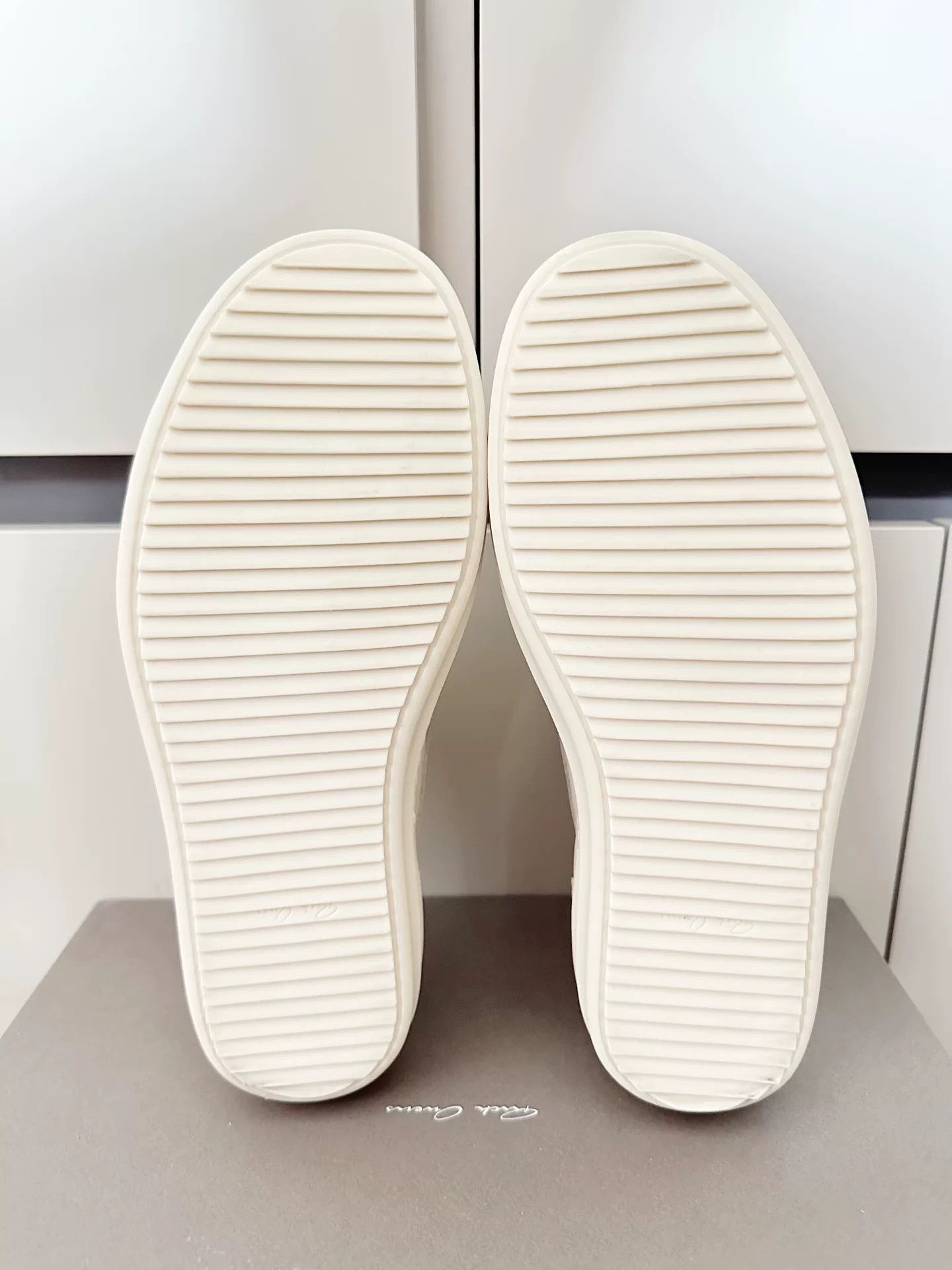 Rick Owens Rick Owens Shiny White Vans Style Shoes Size US 7 / EU 40 - 7 Thumbnail