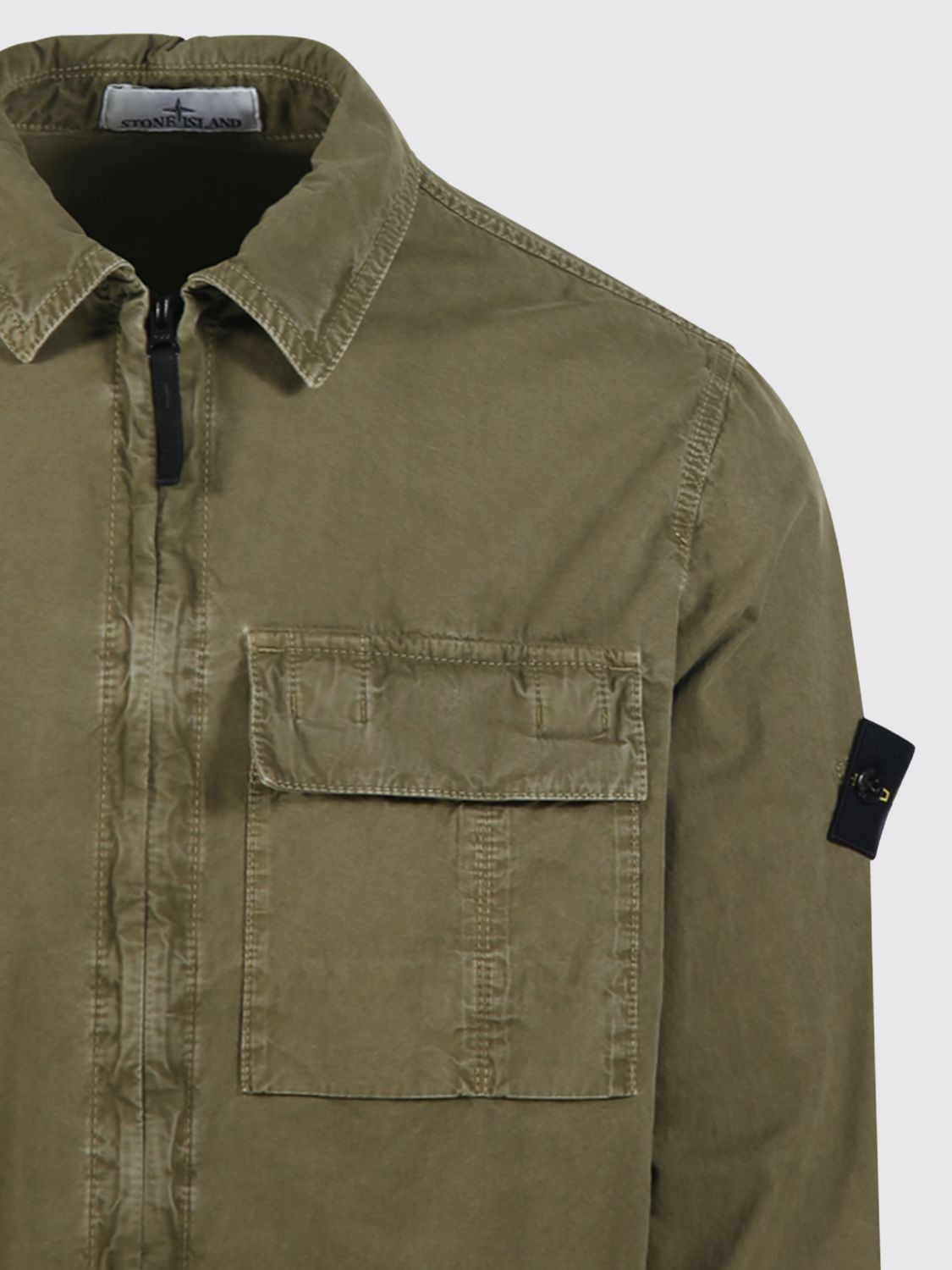 Stone Island Stone Island Jacket Men Military Size US S / EU 44-46 / 1 - 4 Thumbnail