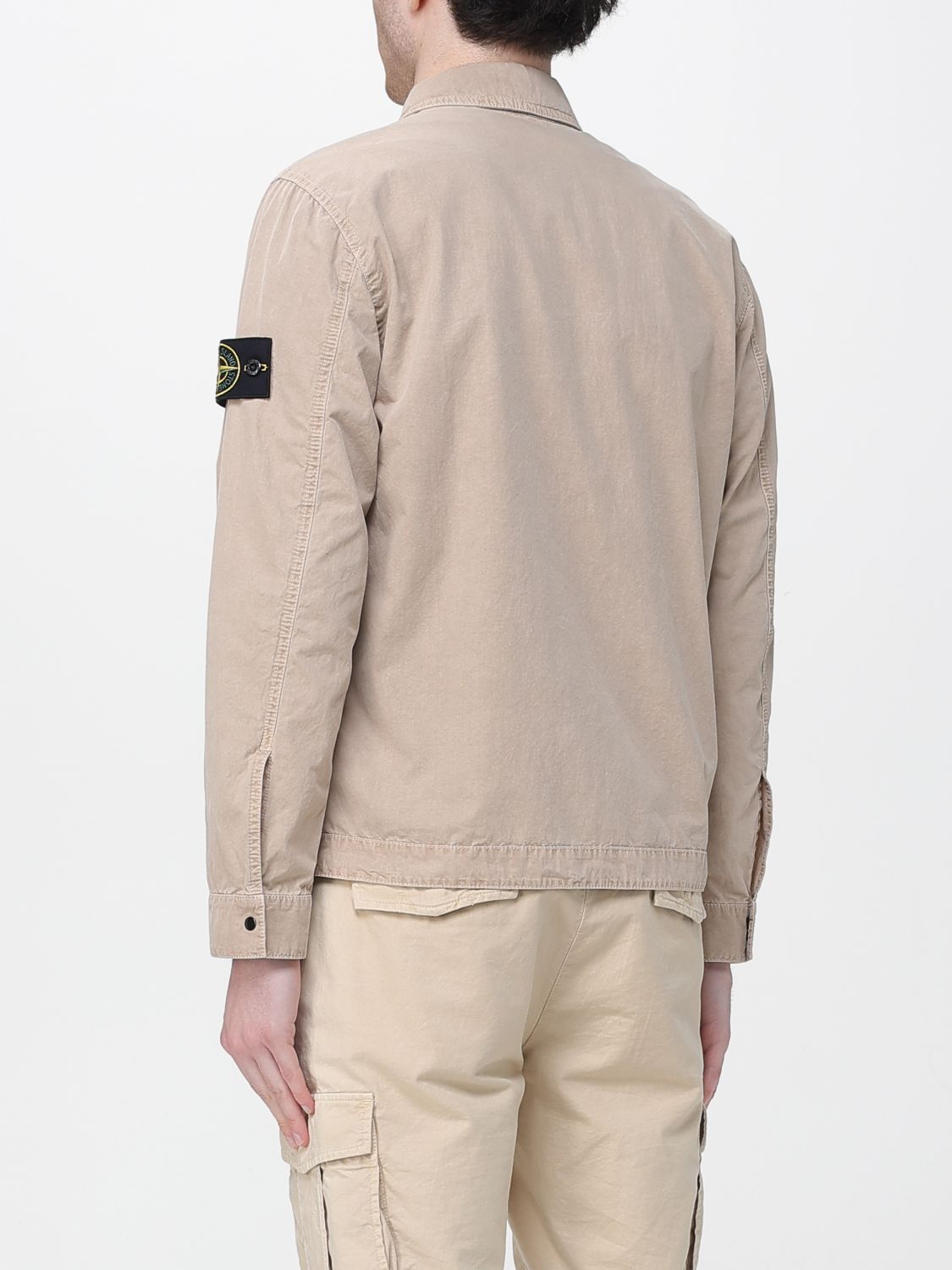 Stone Island Stone Island Jacket Men Sand Size US S / EU 44-46 / 1 - 2 Thumbnail