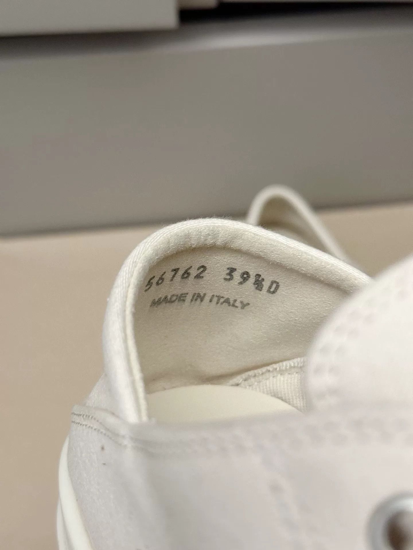 Rick Owens Rick Owens x Converse 24SS White Canvas Size US 6.5 / EU 39-40 - 6 Thumbnail