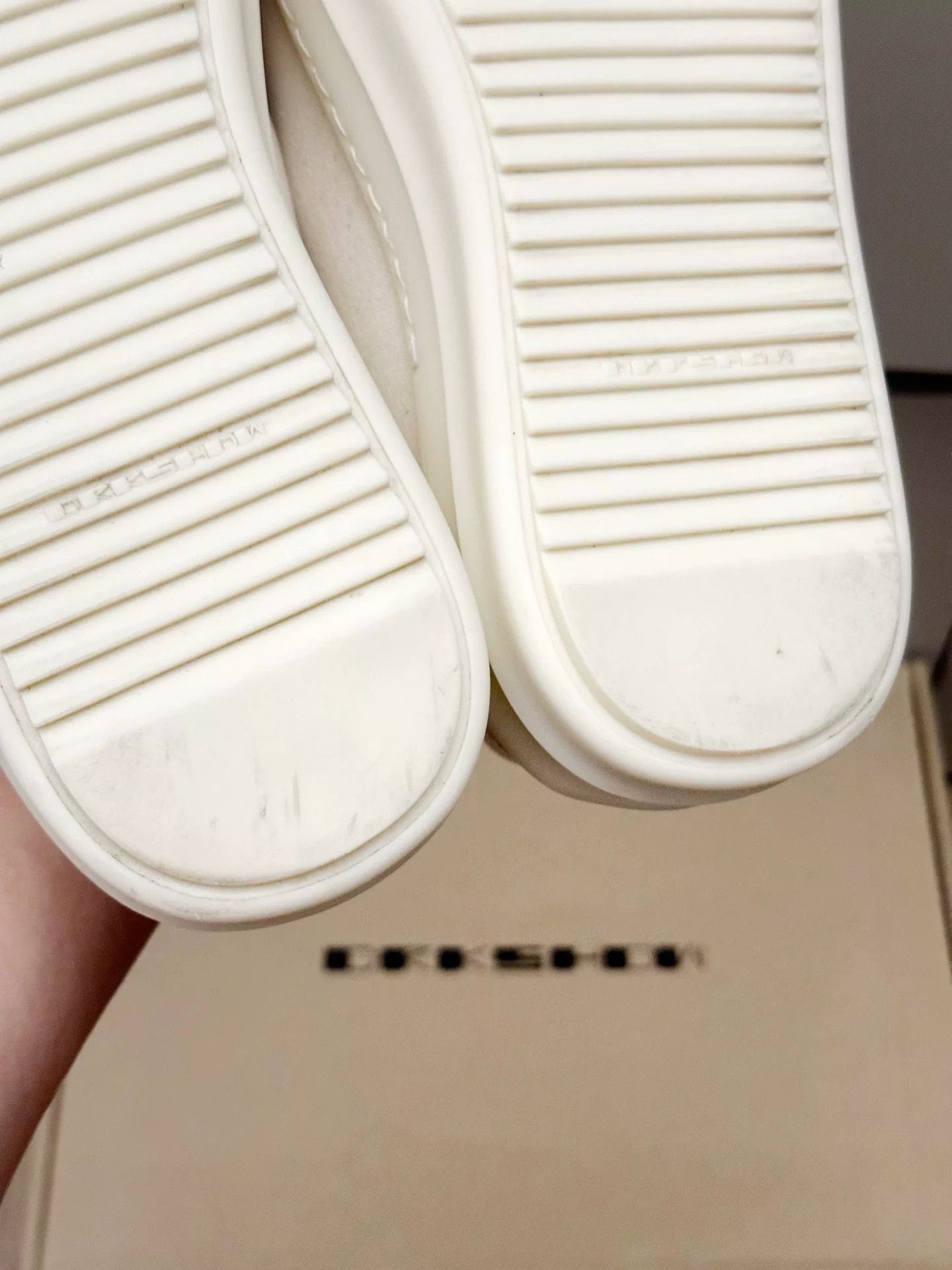 Rick Owens Rick Owens x Converse 24SS White Canvas Size US 6.5 / EU 39-40 - 7 Thumbnail
