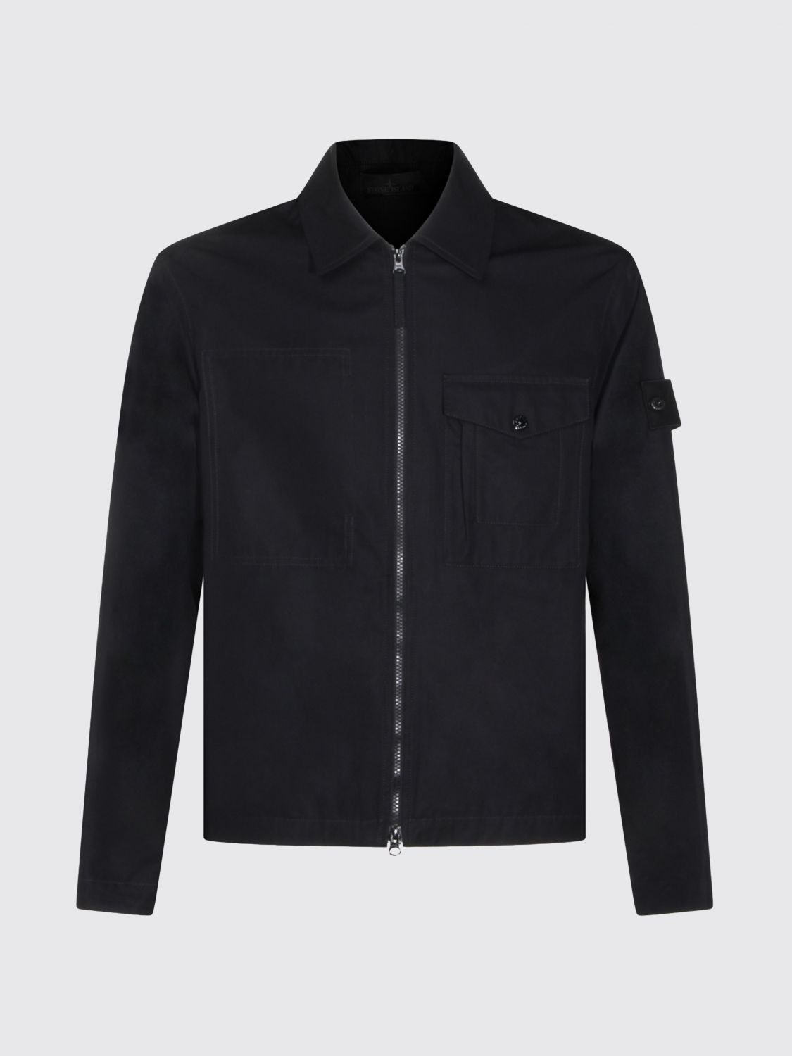 Stone Island Stone Island Jacket Men Black Size US XL / EU 56 / 4 - 2 Thumbnail