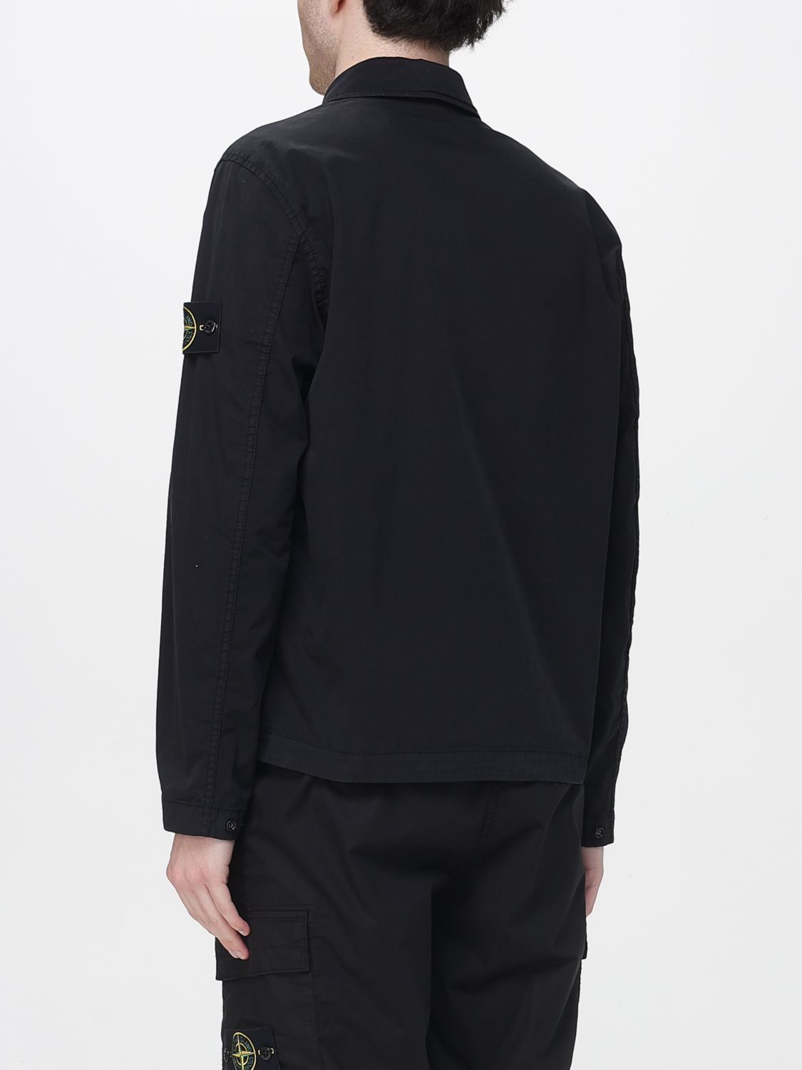 Stone Island Stone Island Jacket Men Black Size US M / EU 48-50 / 2 - 3 Thumbnail