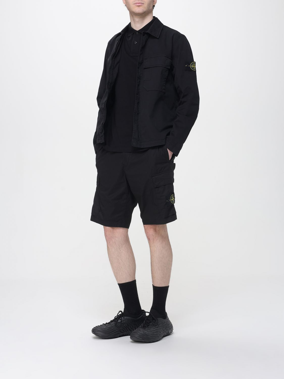 Stone Island Stone Island Jacket Men Black Size US S / EU 44-46 / 1 - 2 Thumbnail