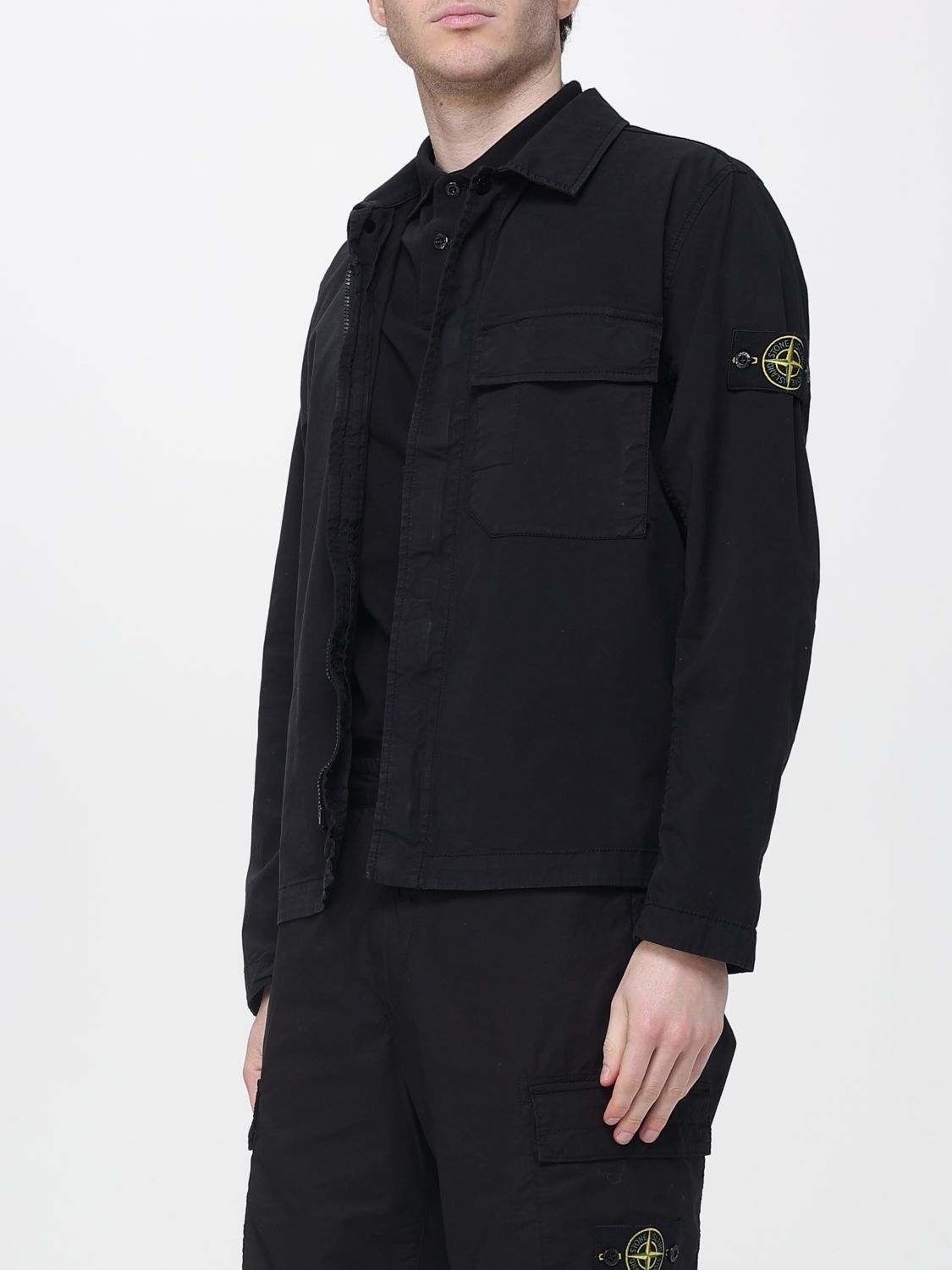 Stone Island Stone Island Jacket Men Black Size US S / EU 44-46 / 1 - 4 Thumbnail