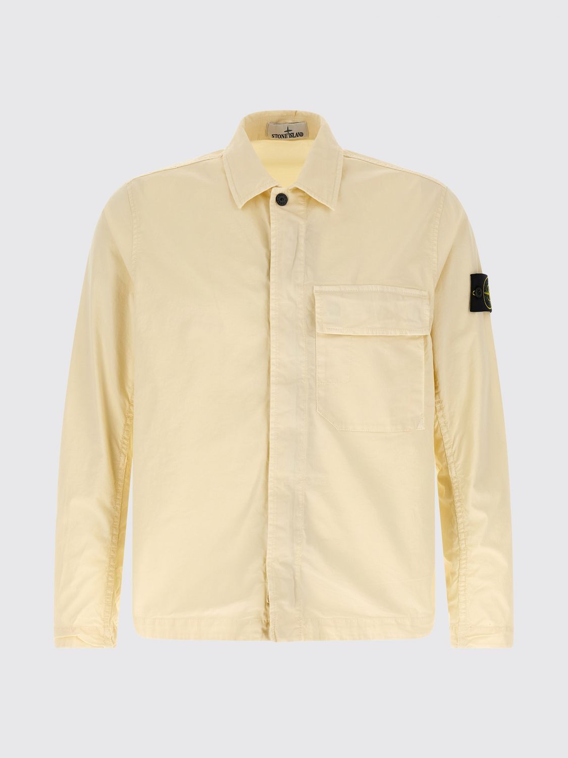 Stone Island Stone Island Jacket Men White Size US XL / EU 56 / 4 - 2 Thumbnail