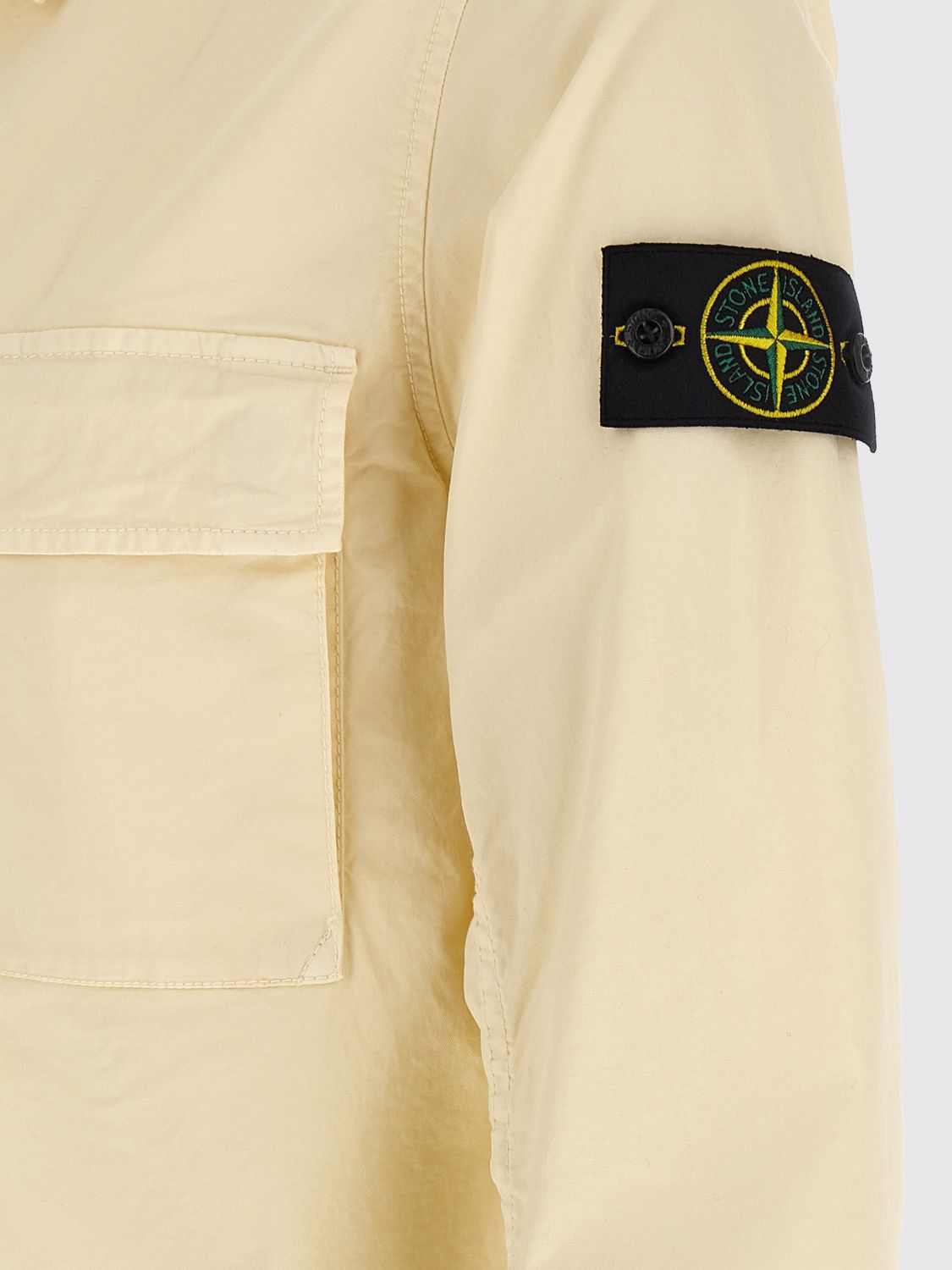 Stone Island Stone Island Jacket Men White Size US XXL / EU 58 / 5 - 4 Thumbnail